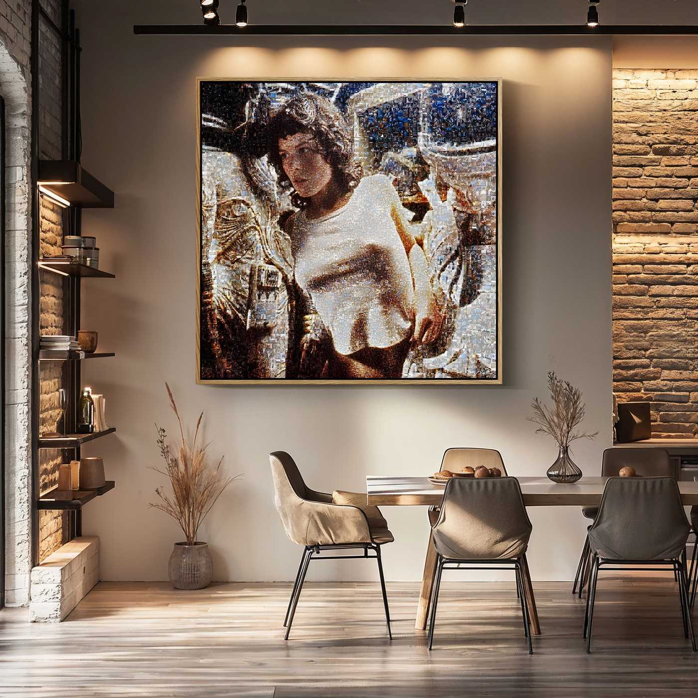 ALIEN . Bare Survival Cinematic Wall Art – Limited Edition - Image 3