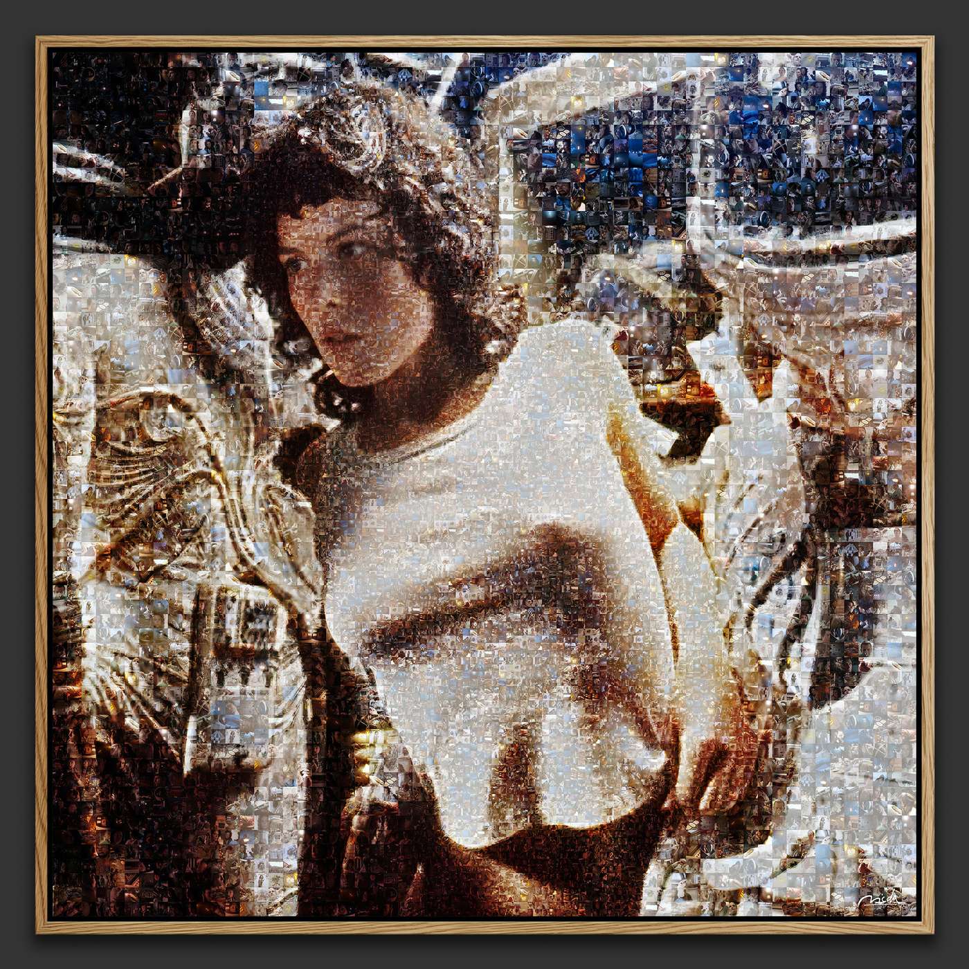 ALIEN . Bare Survival Cinematic Wall Art – Limited Edition - Image 2