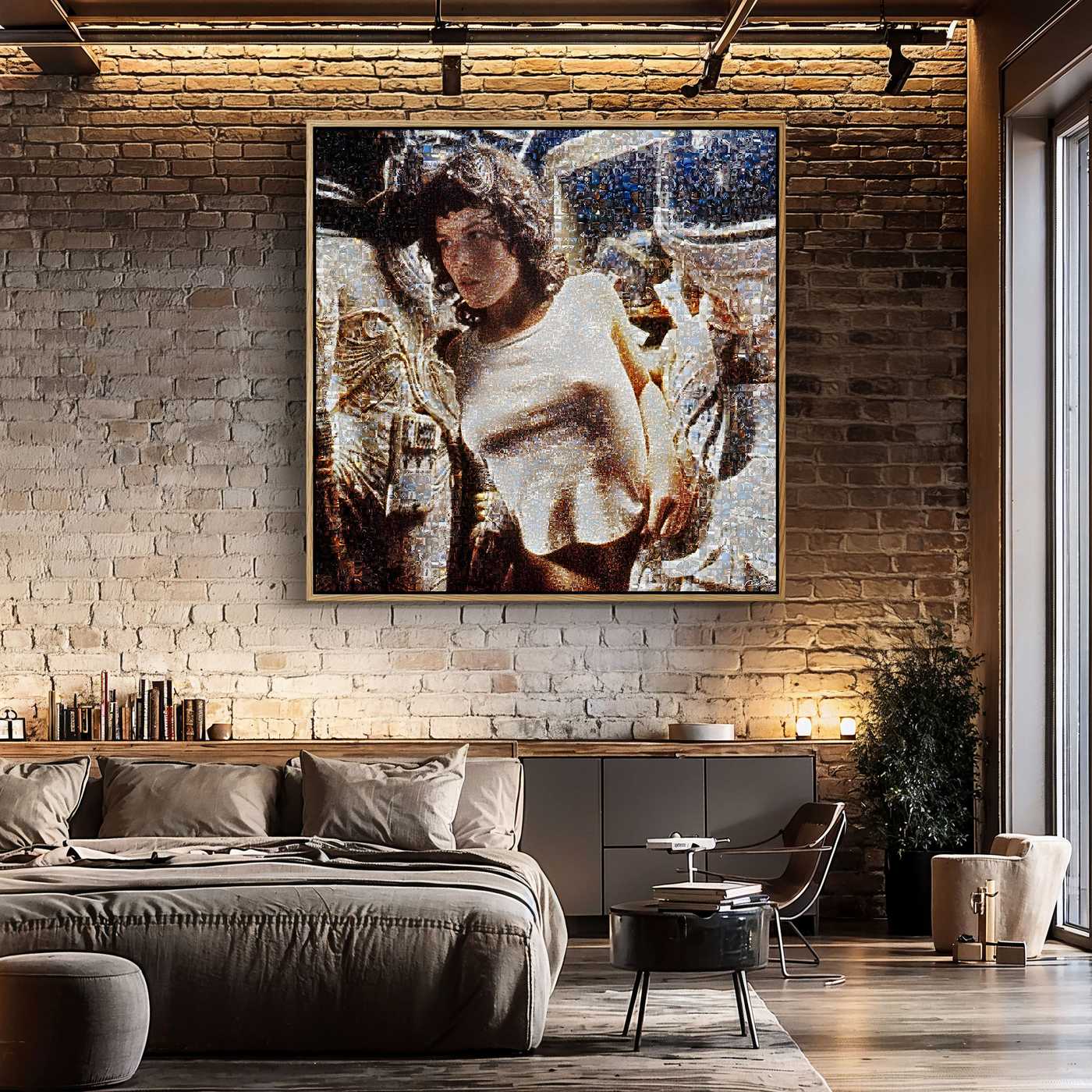 ALIEN . Bare Survival Cinematic Wall Art – Limited Edition - Image 4