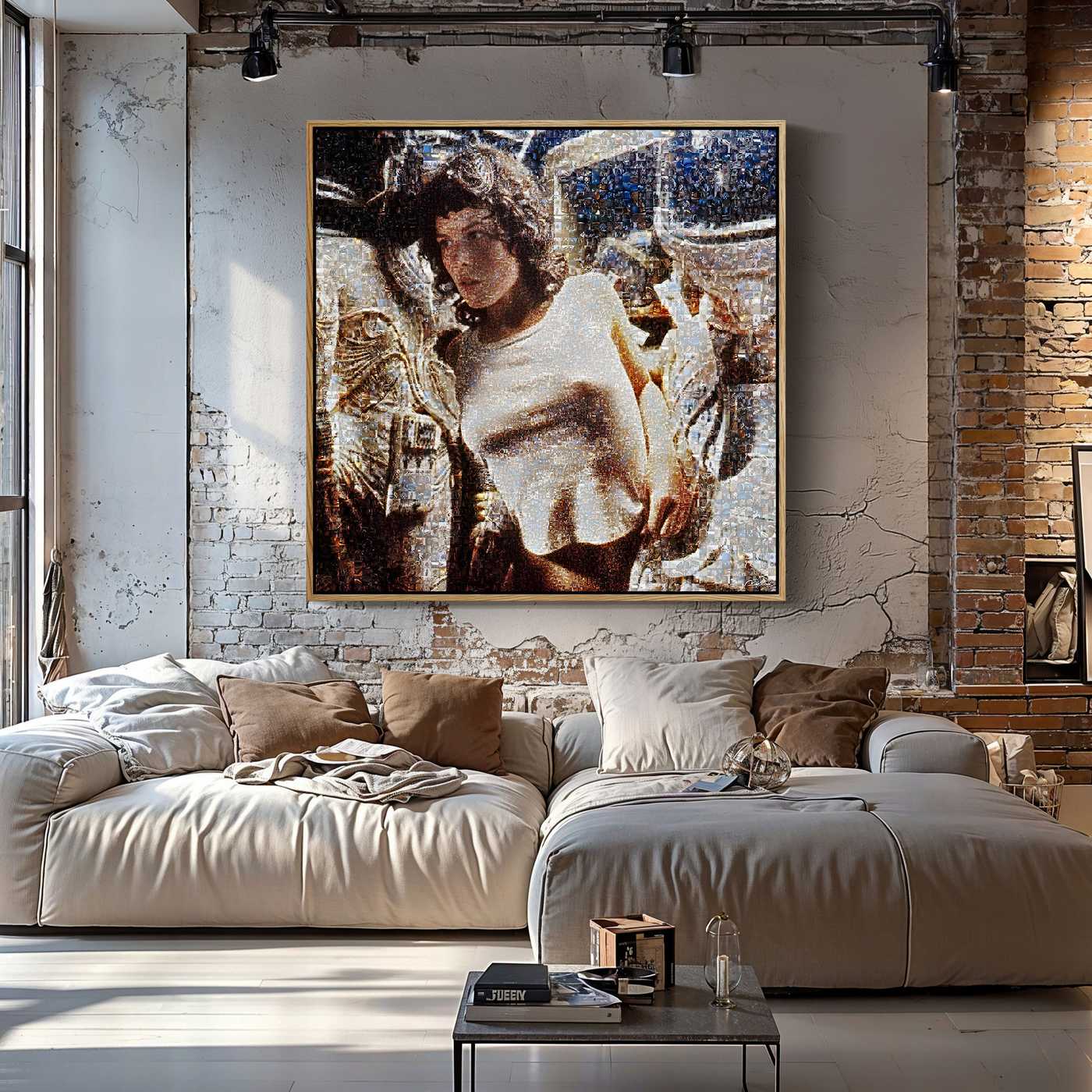 ALIEN . Bare Survival Cinematic Wall Art – Limited Edition - Image 5