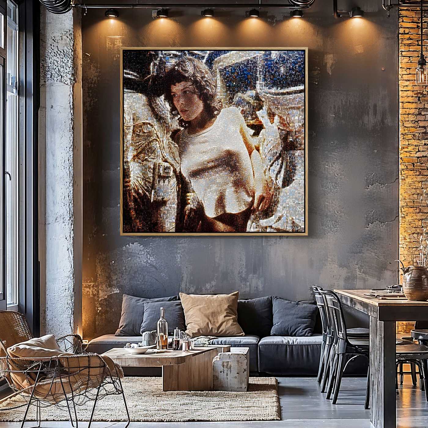 ALIEN . Bare Survival Cinematic Wall Art – Limited Edition - Image 6