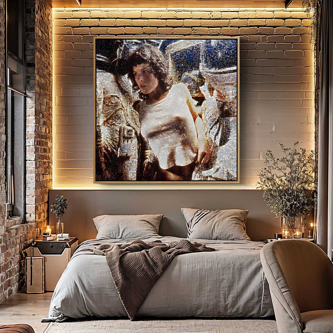 ALIEN . Bare Survival Cinematic Wall Art – Limited Edition - Image 7