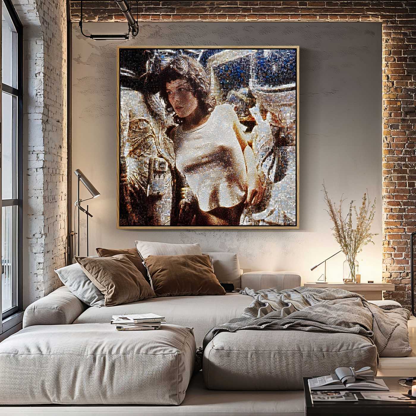 ALIEN . Bare Survival Cinematic Wall Art – Limited Edition - Image 8
