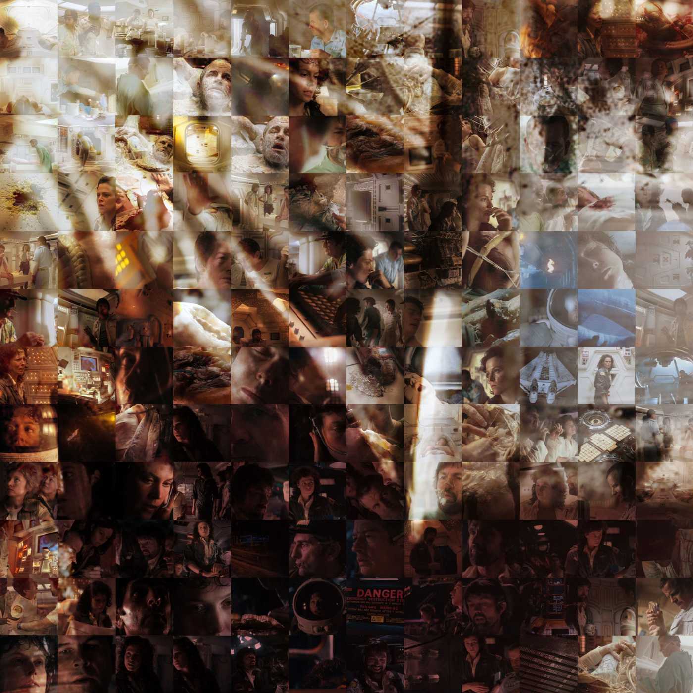 ALIEN . Bare Survival Cinematic Wall Art – Limited Edition - Image 13