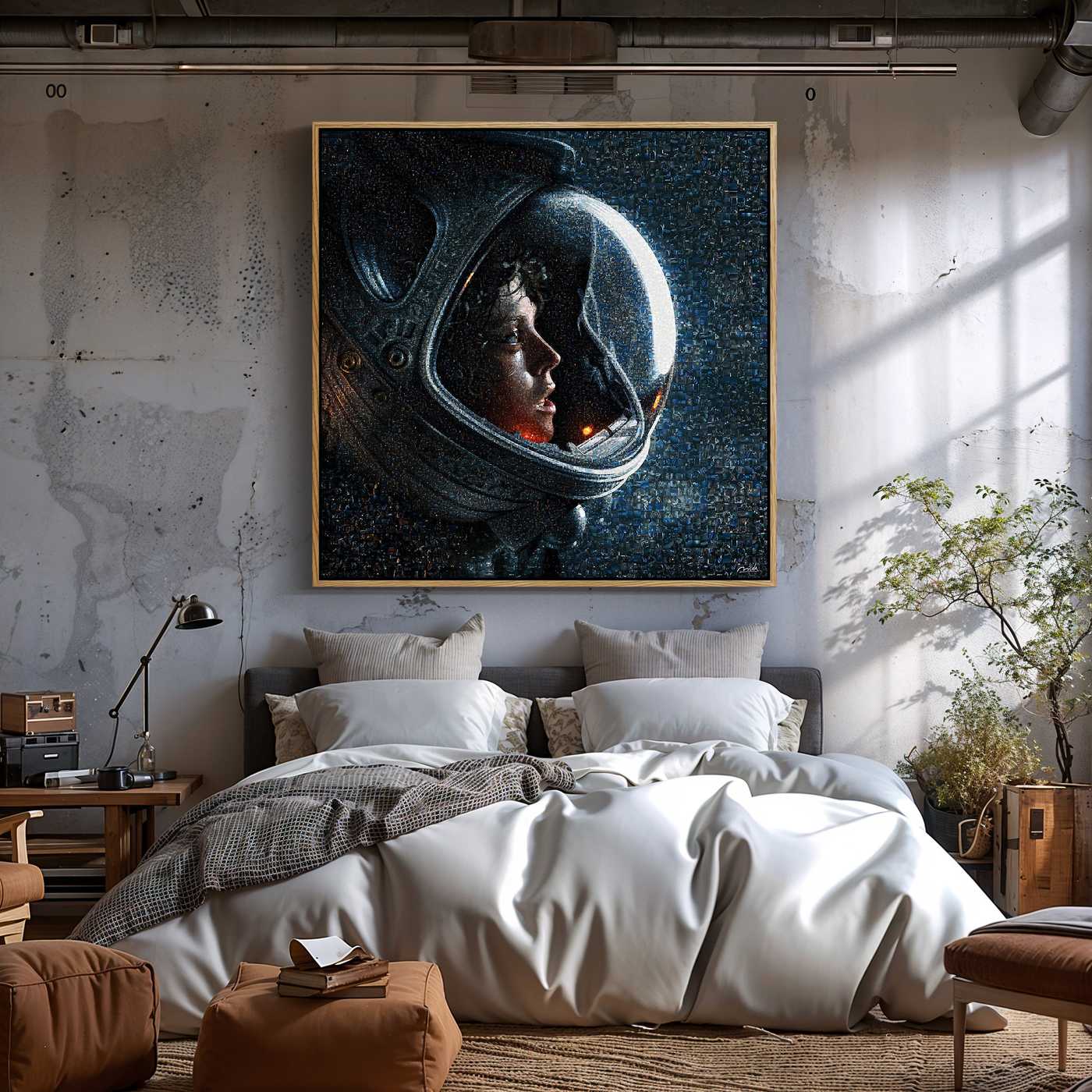 ALIEN . Void Hunter Modern Movie Art Print – Limited Edition - Image 5
