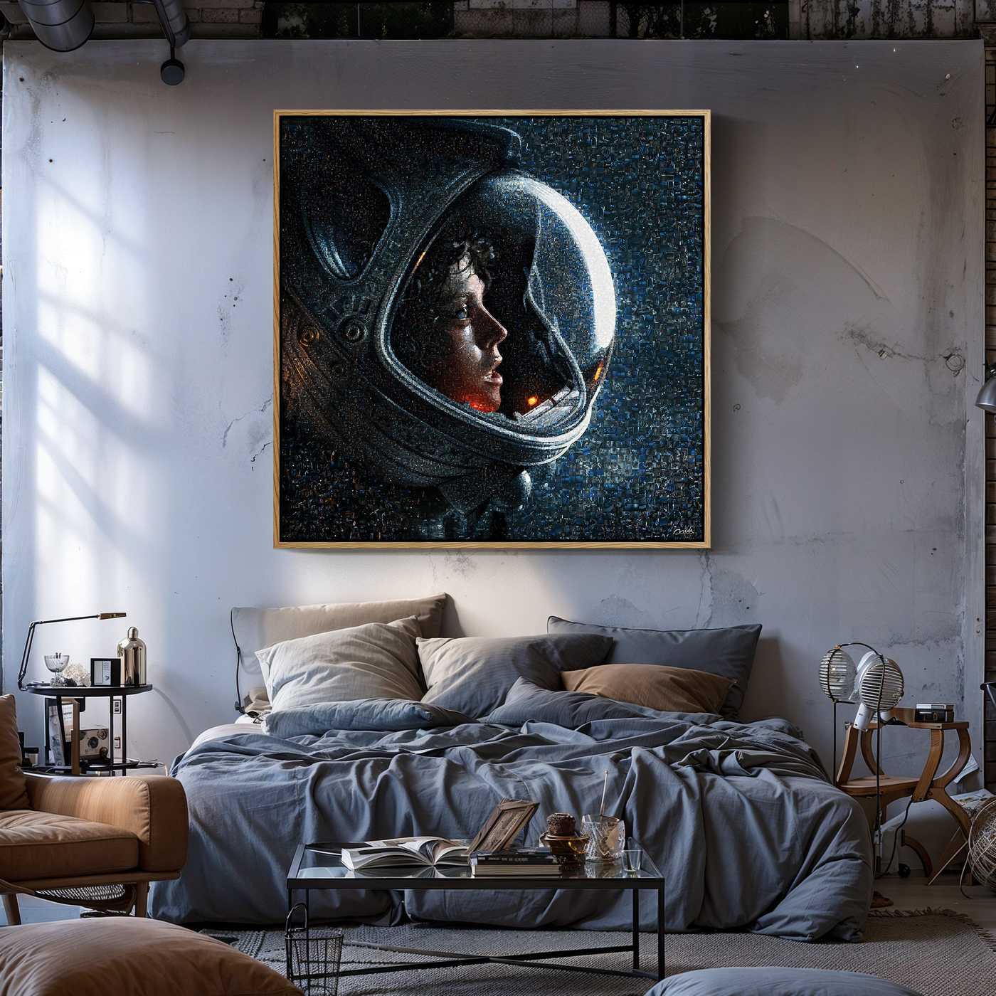 ALIEN . Void Hunter Modern Movie Art Print – Limited Edition - Image 7