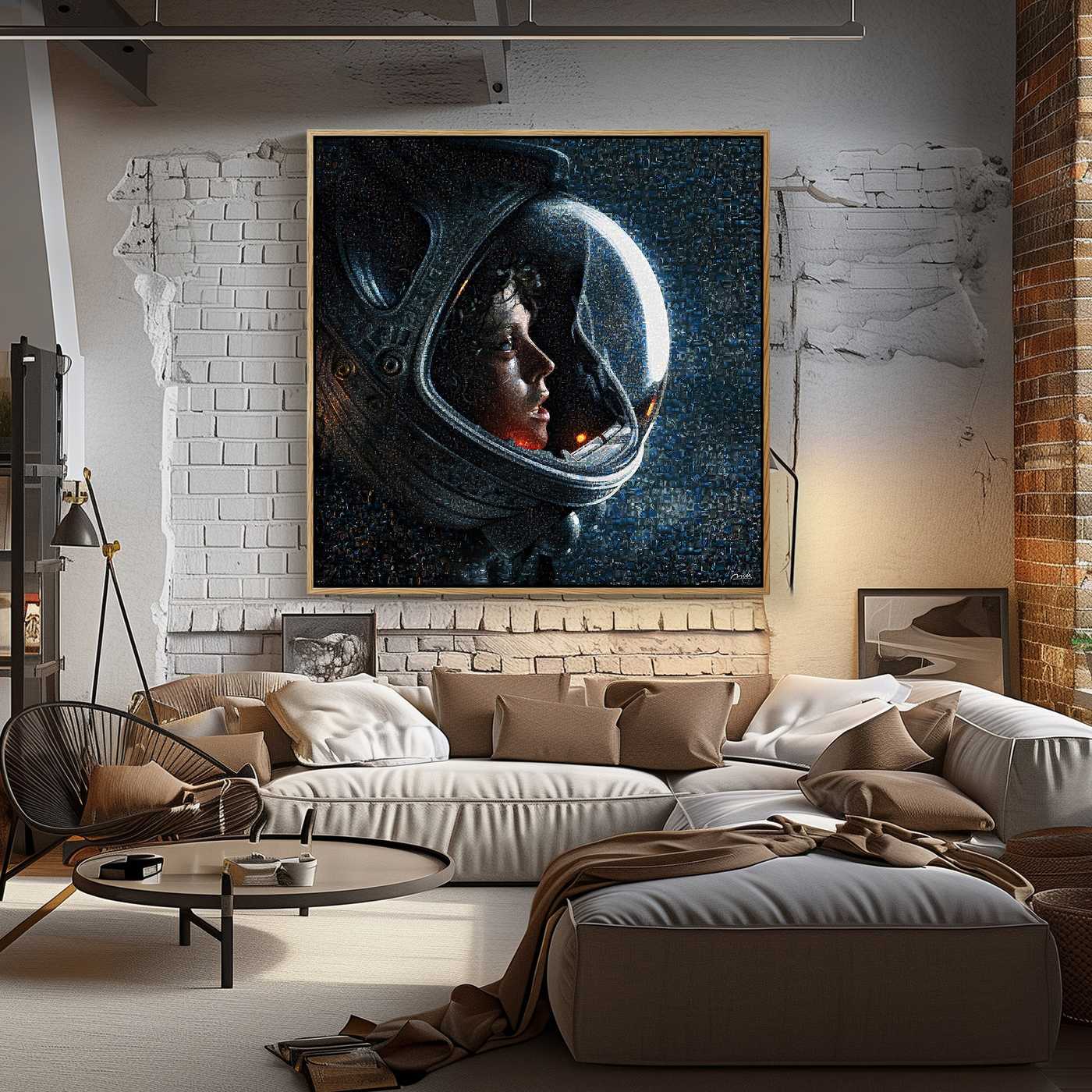 ALIEN . Void Hunter Modern Movie Art Print – Limited Edition - Image 8