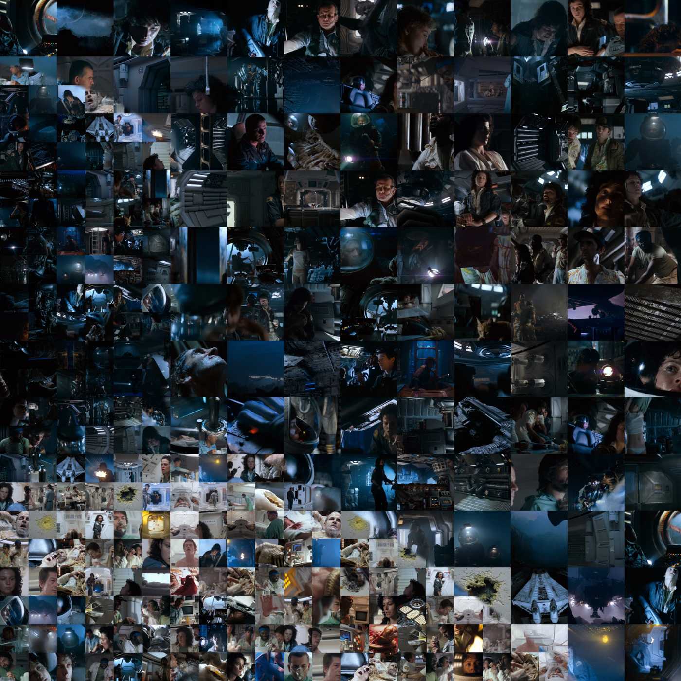 ALIEN . Void Hunter Modern Movie Art Print – Limited Edition - Image 9