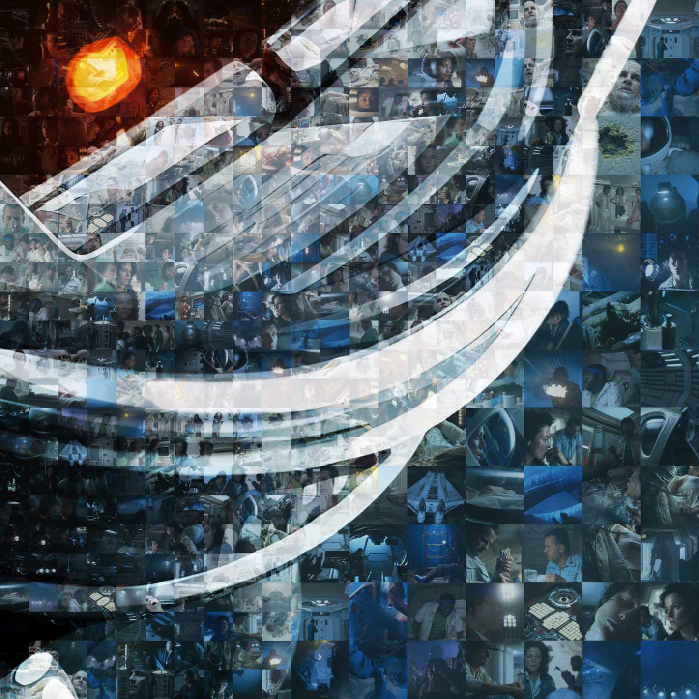 ALIEN . Void Hunter Modern Movie Art Print – Limited Edition - Image 14