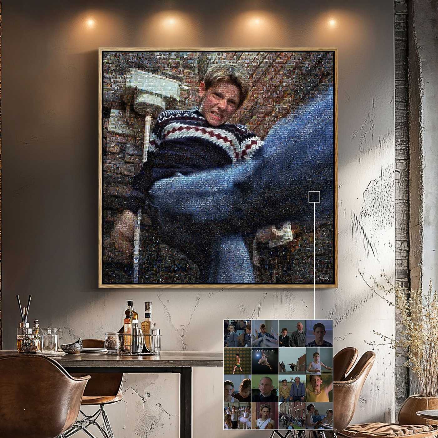 BILLY ELLIOT . Hidden Passion Fine Art Film Print – Limited Edition