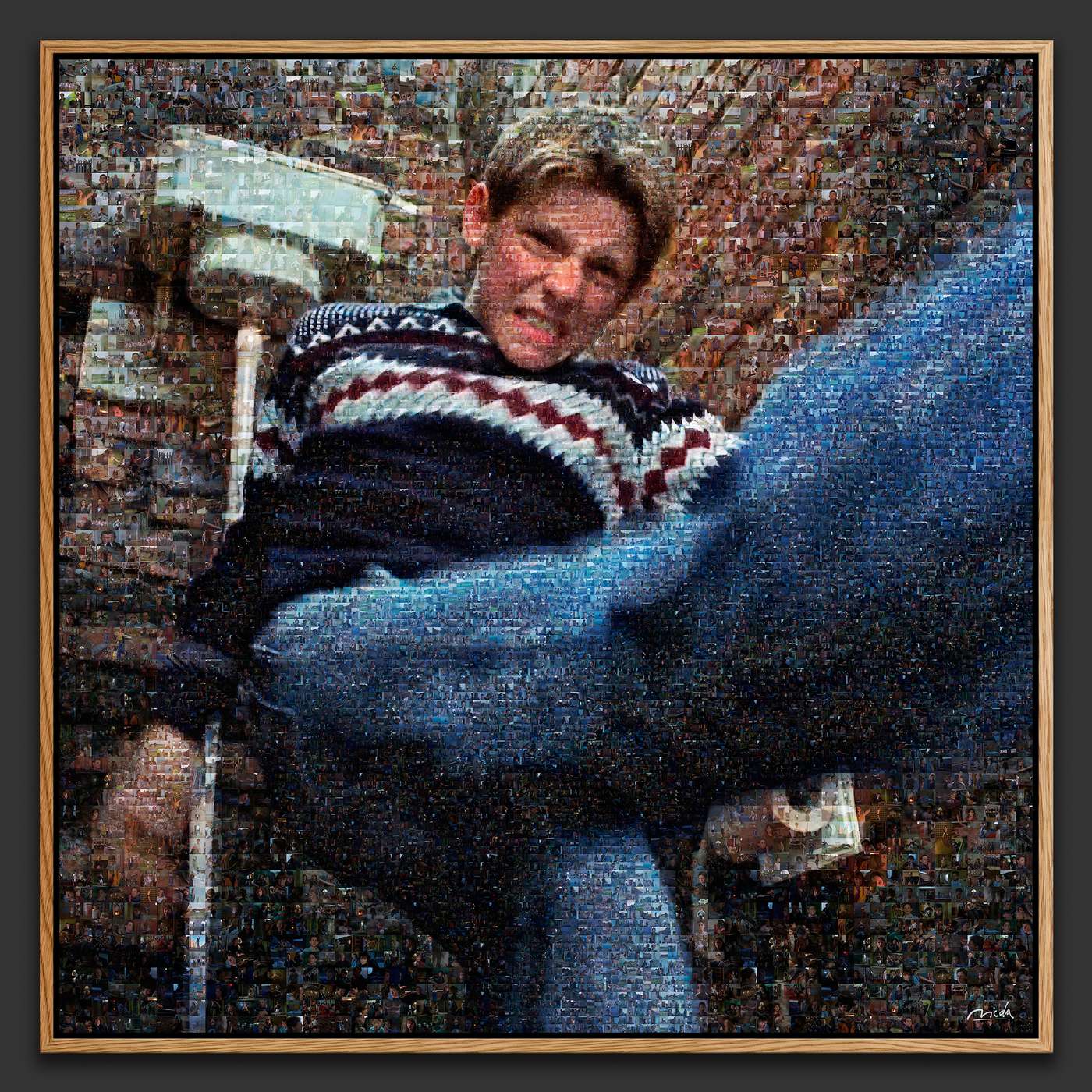 BILLY ELLIOT . Hidden Passion Fine Art Film Print – Limited Edition - Image 2
