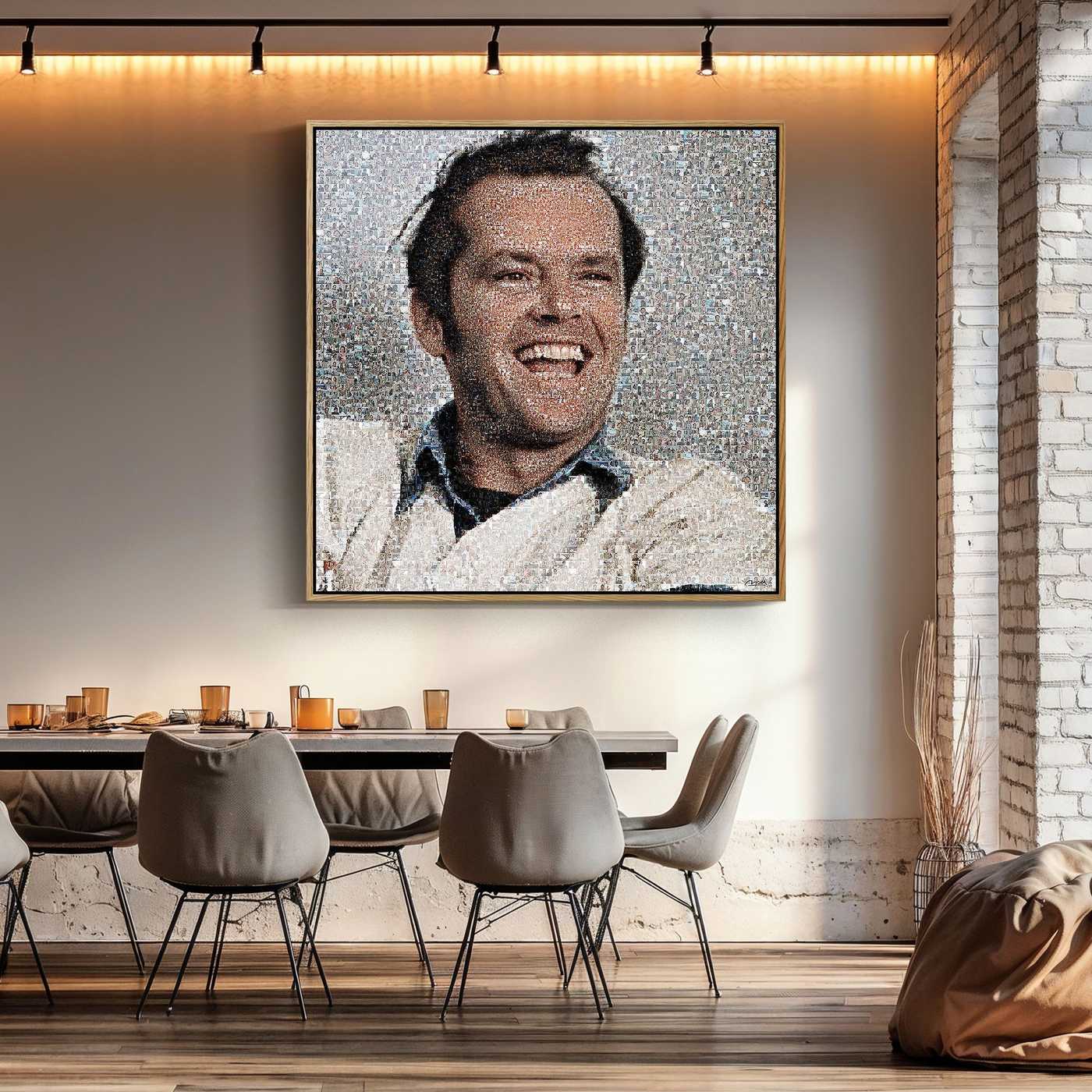 CUCKOO'S NEST . Trapped Minds Modern Movie Art Print – Limited Edition - Image 3
