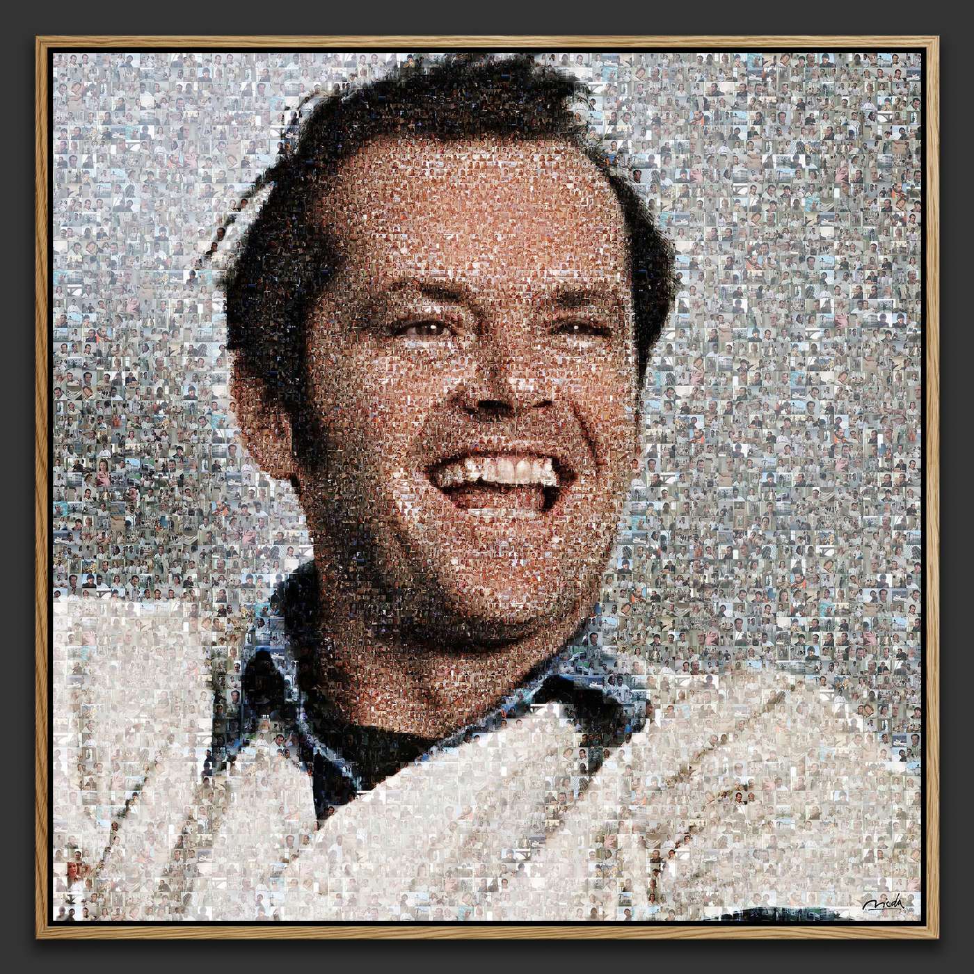 CUCKOO'S NEST . Trapped Minds Modern Movie Art Print – Limited Edition - Image 2