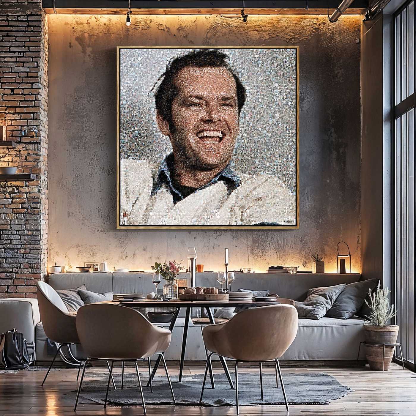 CUCKOO'S NEST . Trapped Minds Modern Movie Art Print – Limited Edition - Image 5
