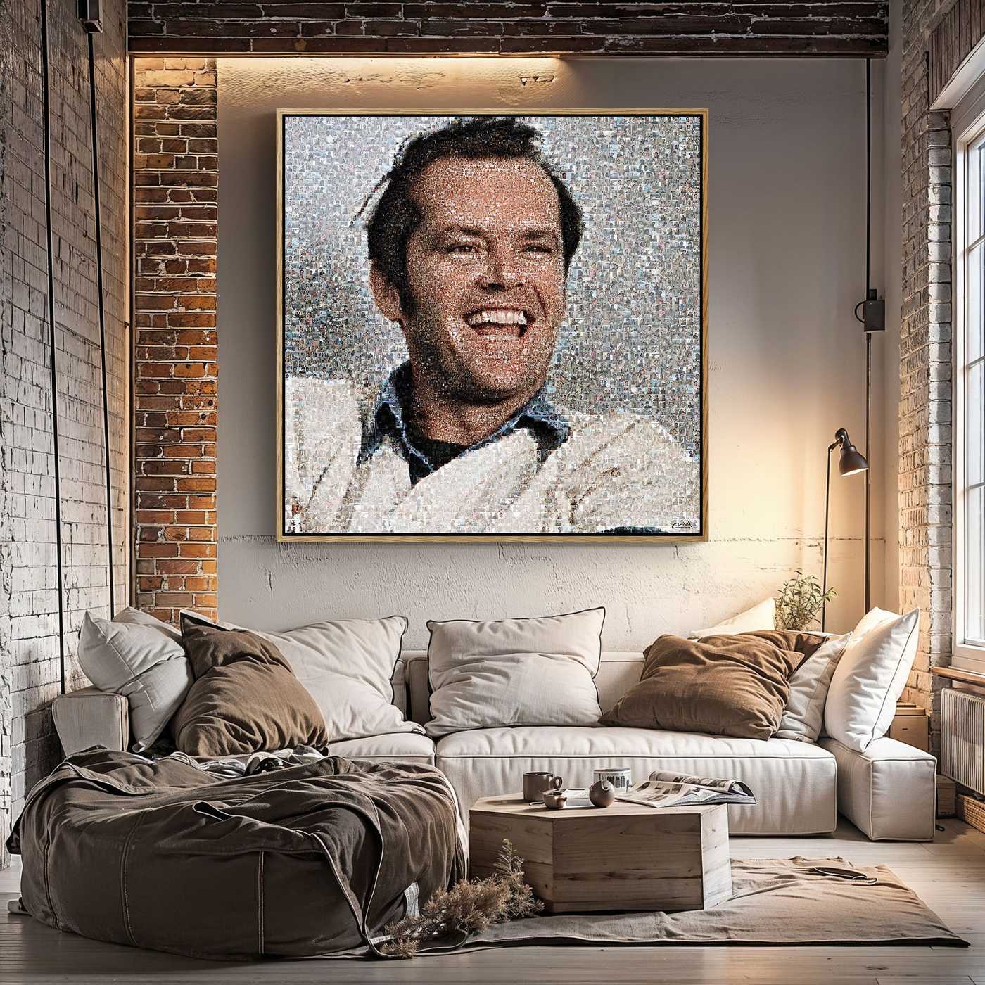 CUCKOO'S NEST . Trapped Minds Modern Movie Art Print – Limited Edition - Image 6
