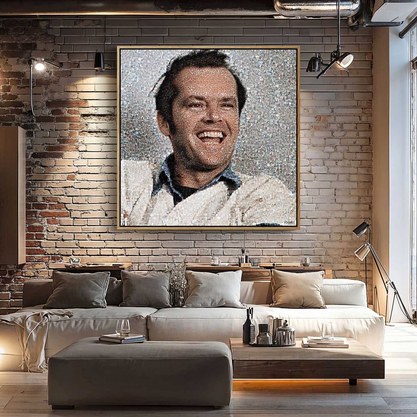 CUCKOO'S NEST . Trapped Minds Modern Movie Art Print – Limited Edition - Image 7