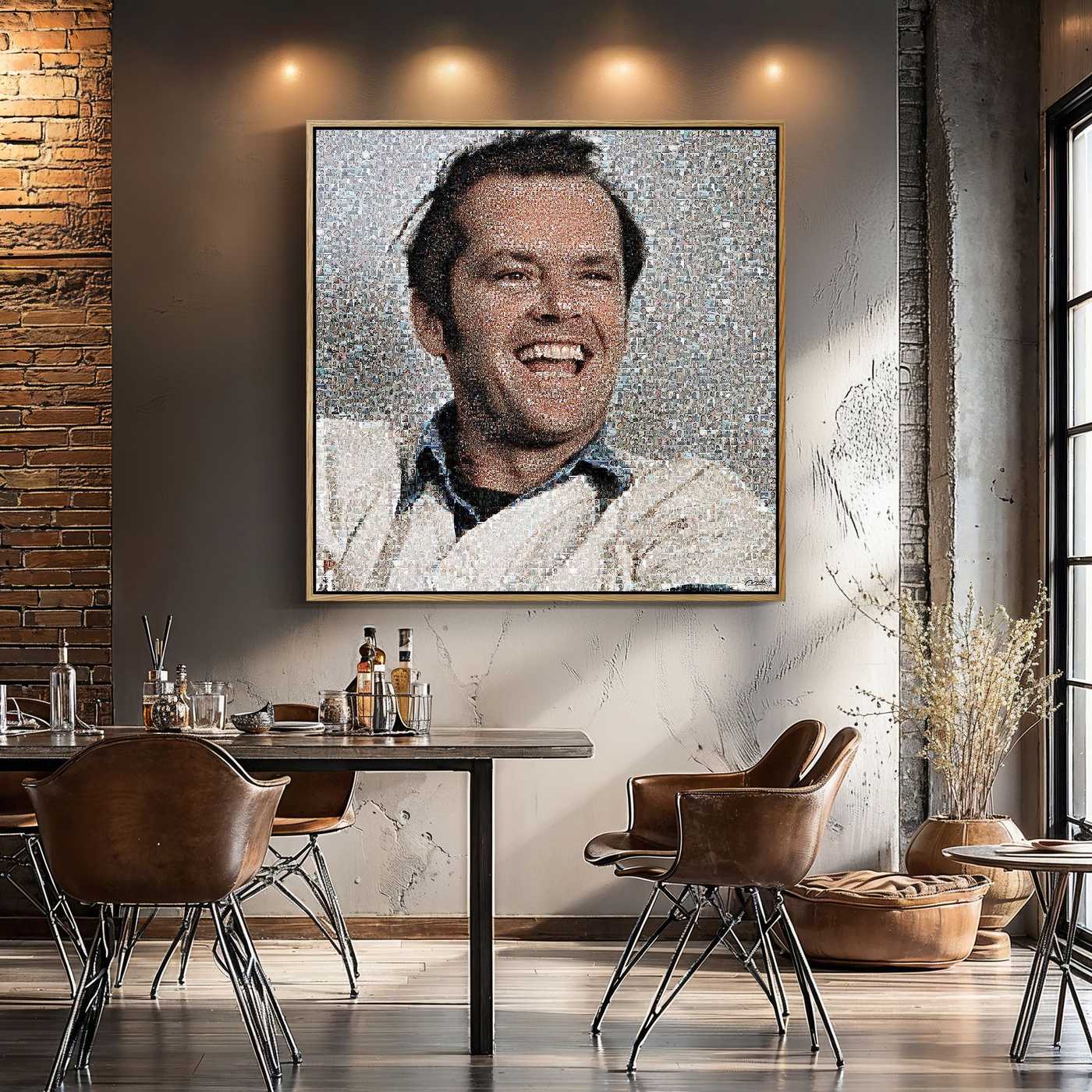 CUCKOO'S NEST . Trapped Minds Modern Movie Art Print – Limited Edition - Image 8
