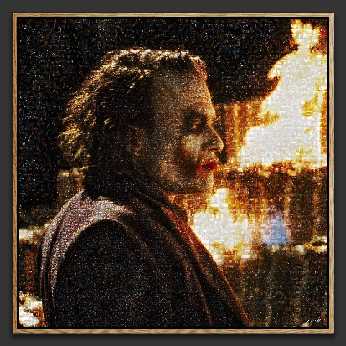 DARK KNIGHT . Chaos Currency Cinematic Wall Art – Limited Edition - Image 2