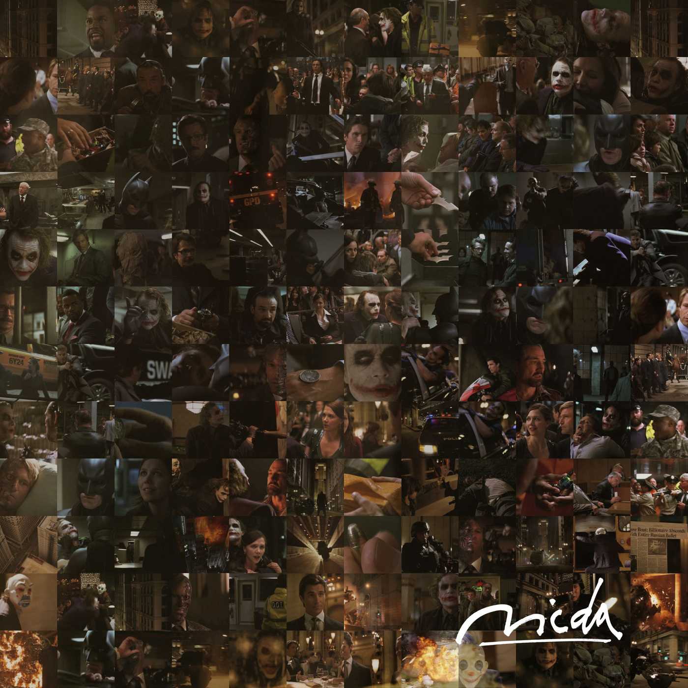 DARK KNIGHT . Chaos Currency Cinematic Wall Art – Limited Edition - Image 16