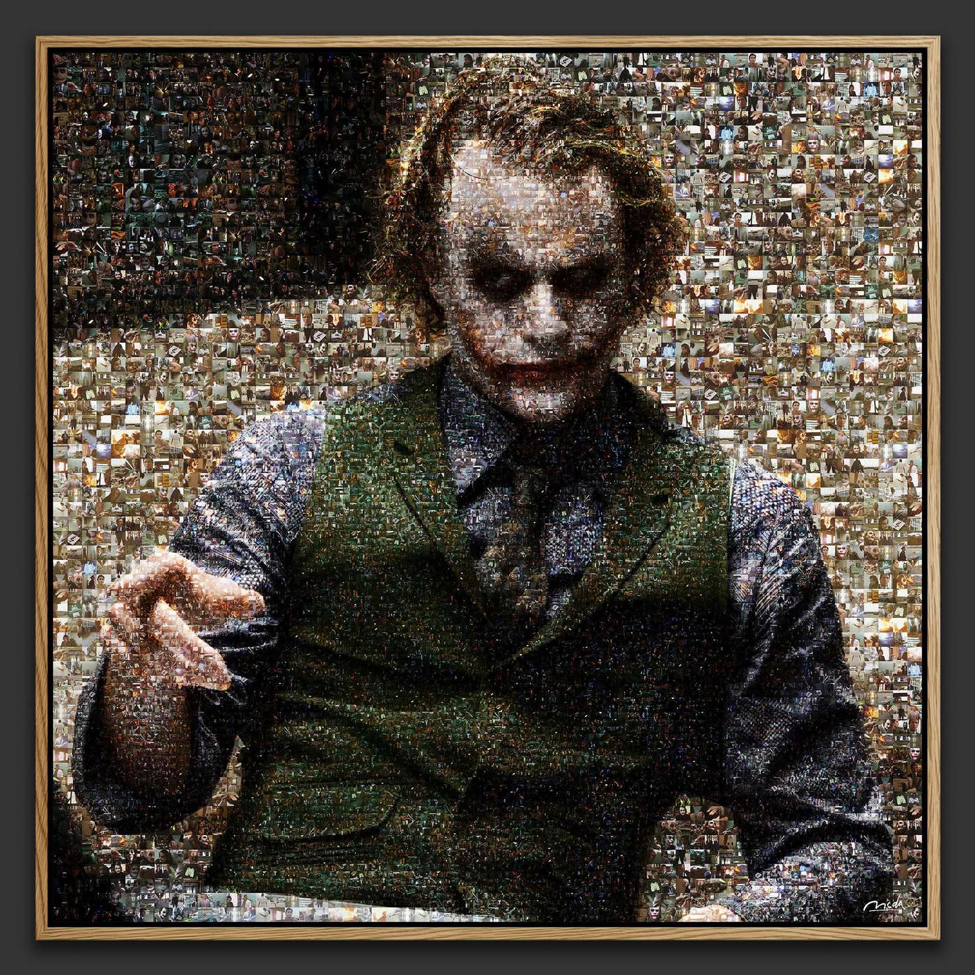 DARK KNIGHT . Chaos King Cinematic Wall Art – Limited Edition - Image 2