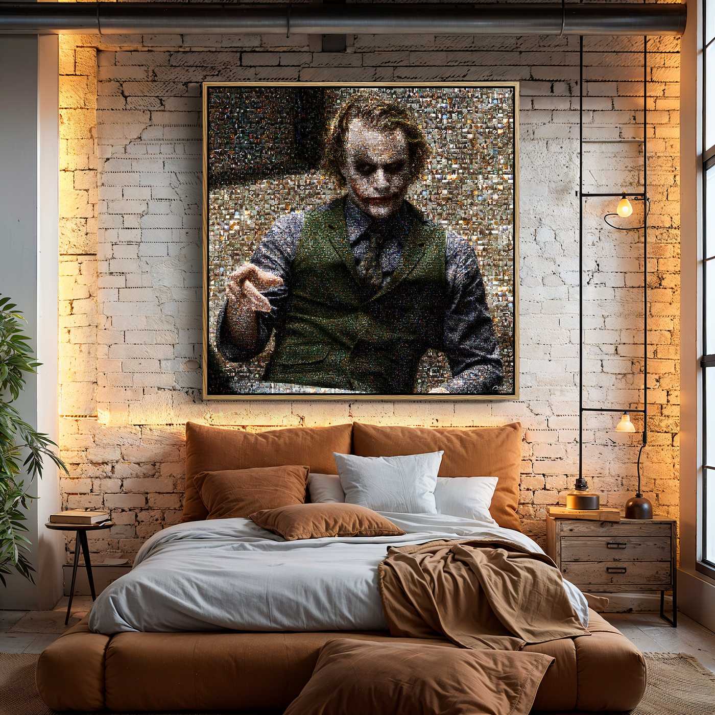 DARK KNIGHT . Chaos King Cinematic Wall Art – Limited Edition - Image 6