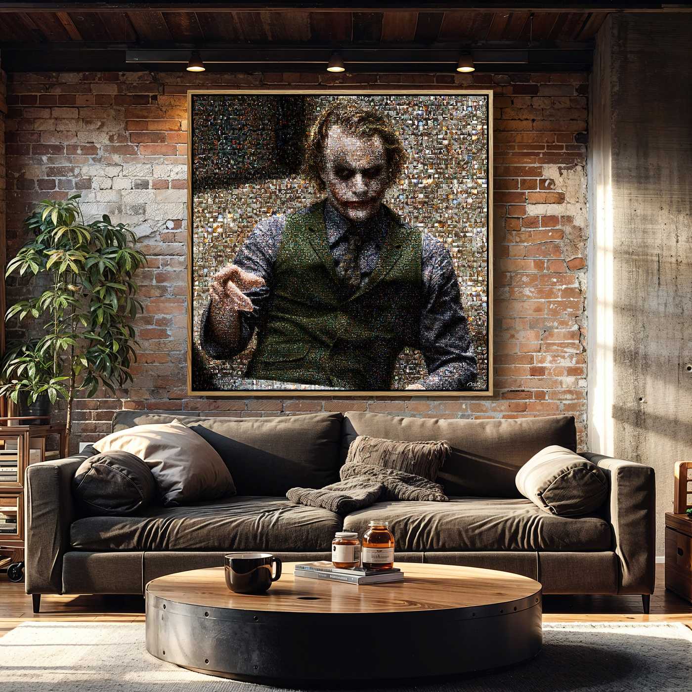 DARK KNIGHT . Chaos King Cinematic Wall Art – Limited Edition - Image 7