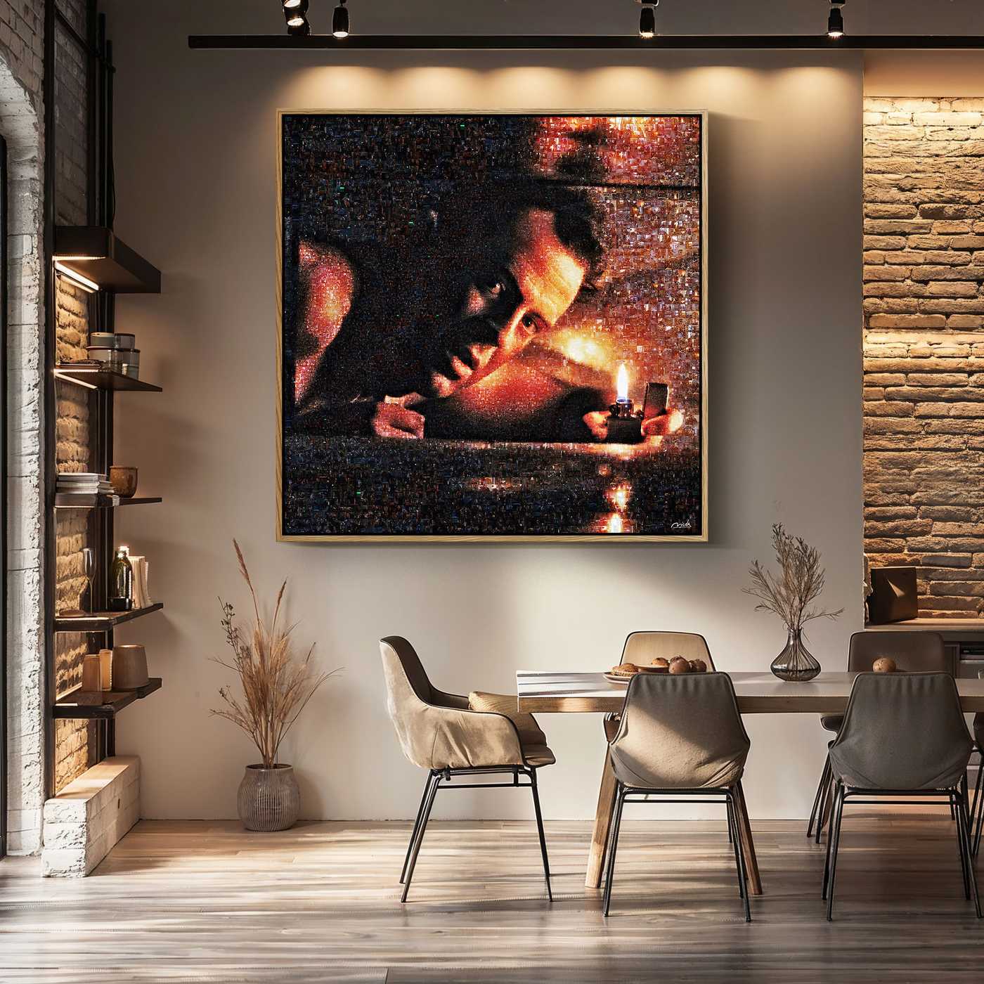 DIE HARD . Zippo Escape Gallery Wall Movie Art – Limited Edition - Image 3