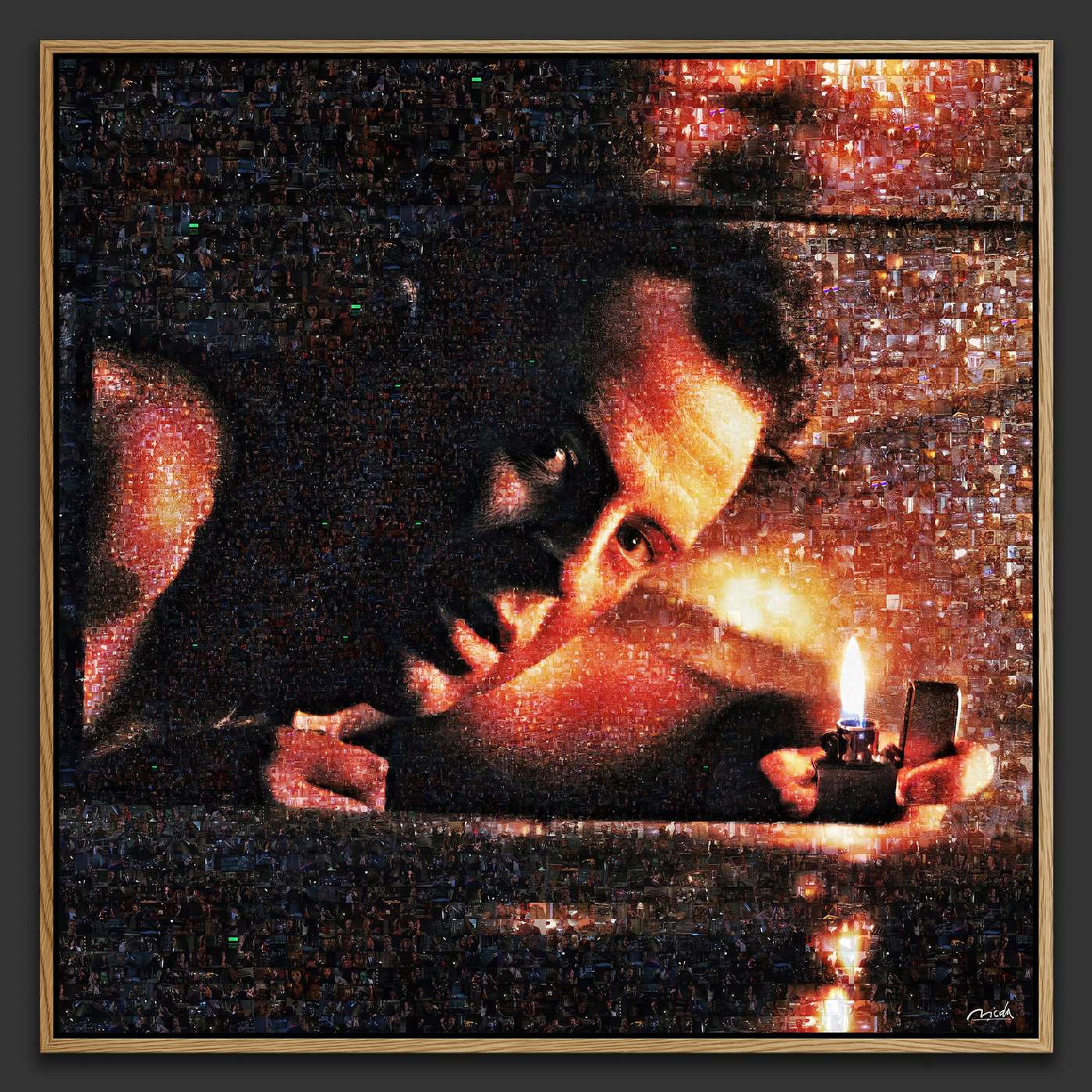 DIE HARD . Zippo Escape Gallery Wall Movie Art – Limited Edition - Image 2