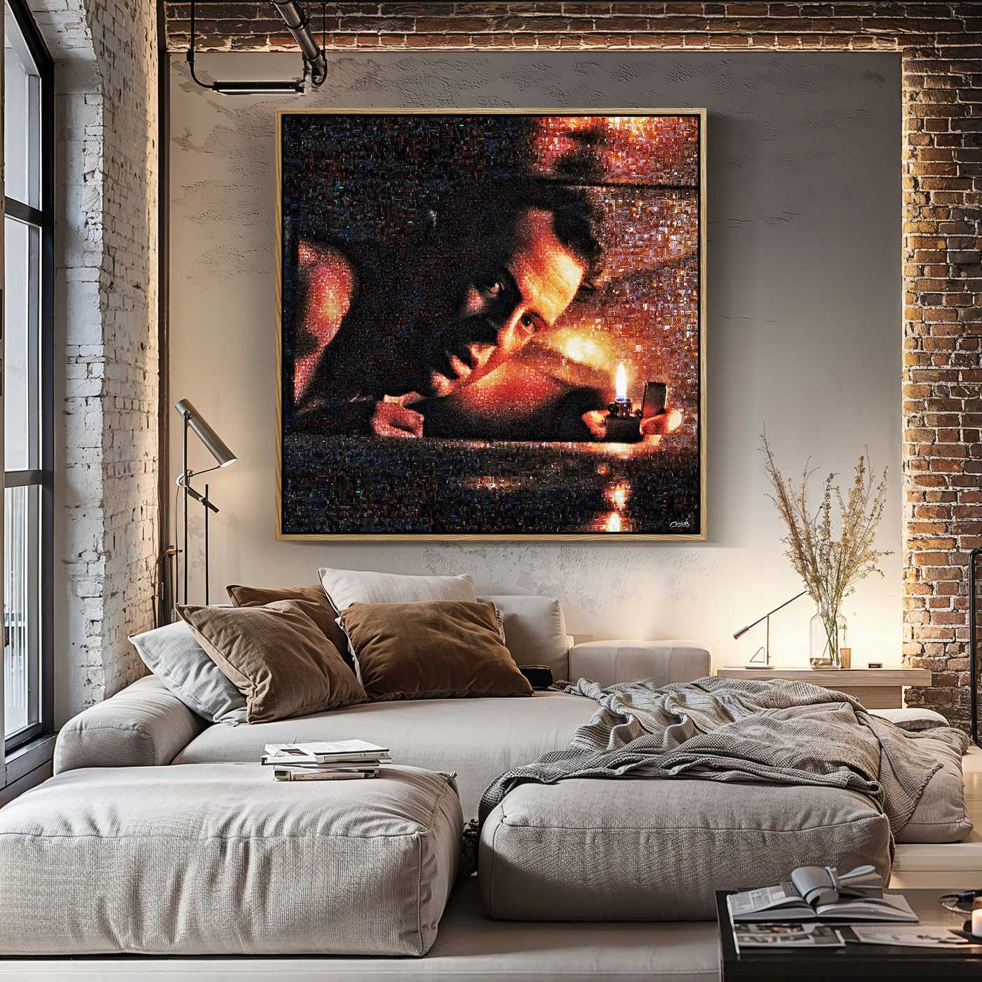 DIE HARD . Zippo Escape Gallery Wall Movie Art – Limited Edition - Image 4