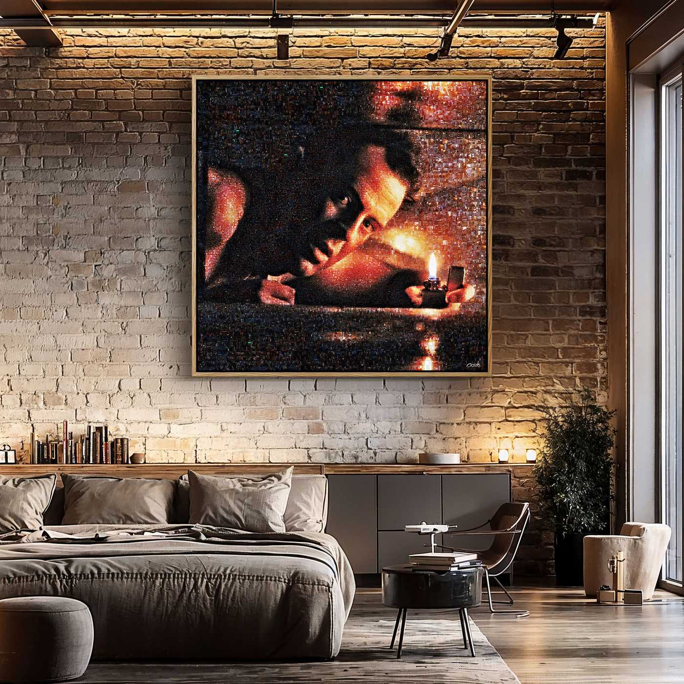 DIE HARD . Zippo Escape Gallery Wall Movie Art – Limited Edition - Image 5