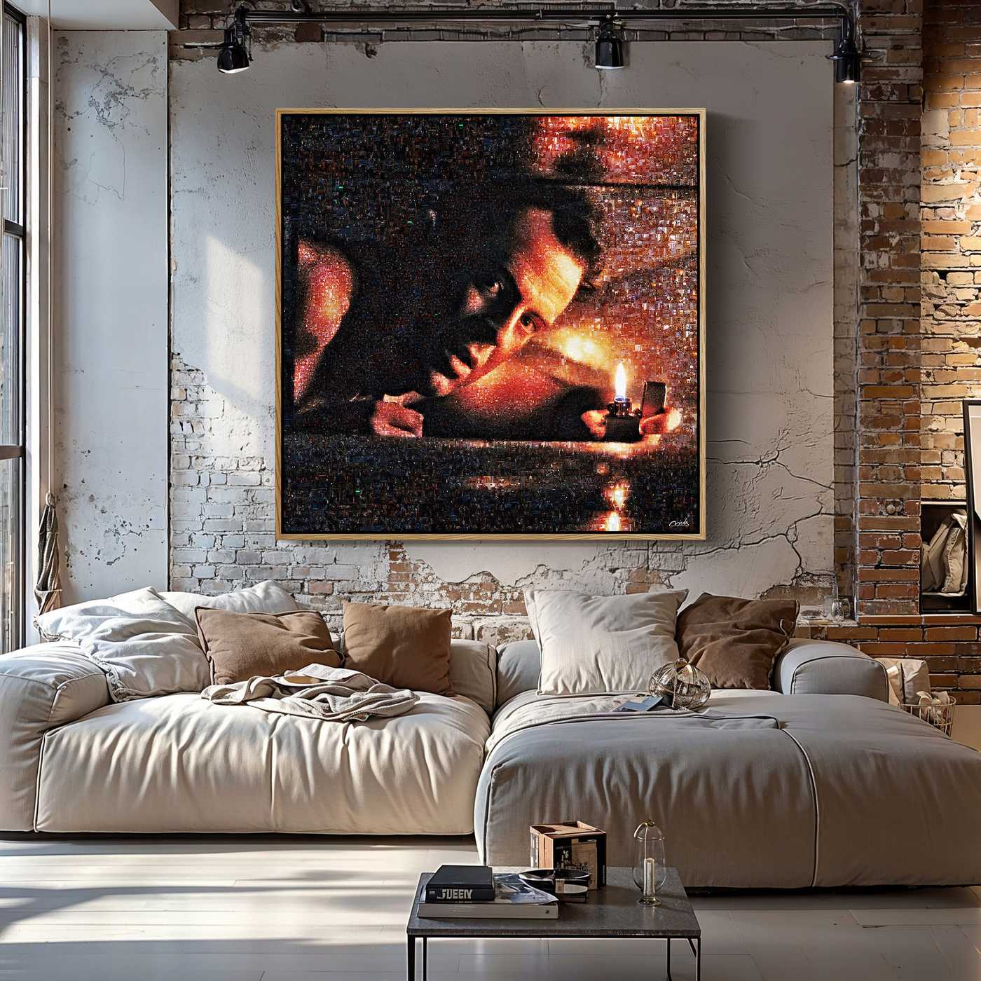 DIE HARD . Zippo Escape Gallery Wall Movie Art – Limited Edition - Image 6