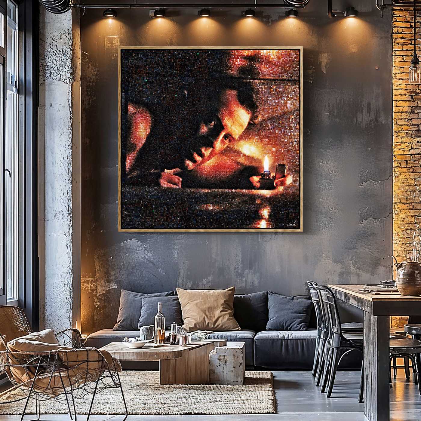 DIE HARD . Zippo Escape Gallery Wall Movie Art – Limited Edition - Image 7