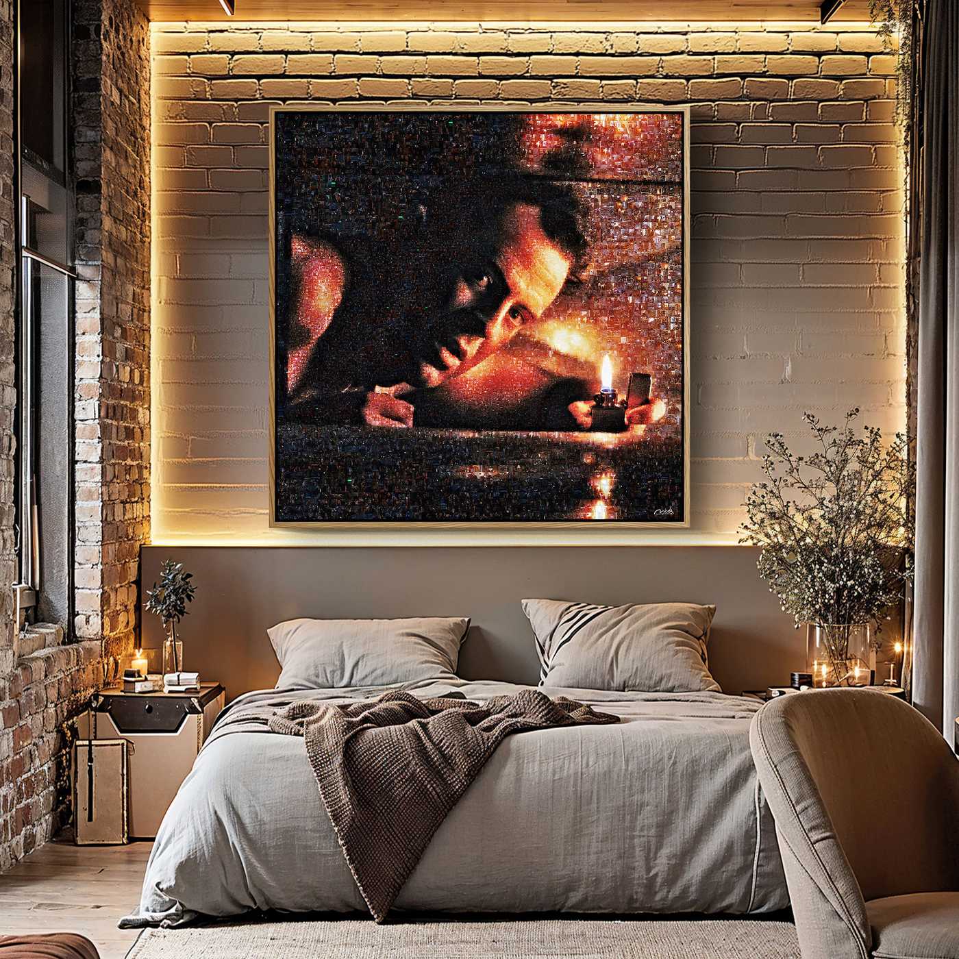 DIE HARD . Zippo Escape Gallery Wall Movie Art – Limited Edition - Image 8