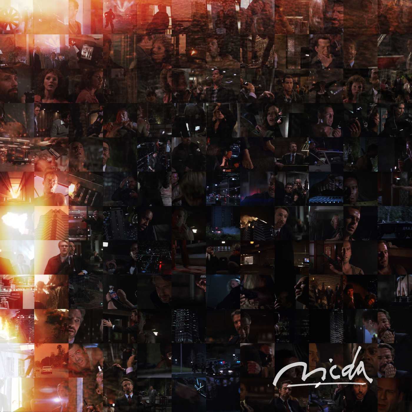 DIE HARD . Zippo Escape Gallery Wall Movie Art – Limited Edition - Image 16
