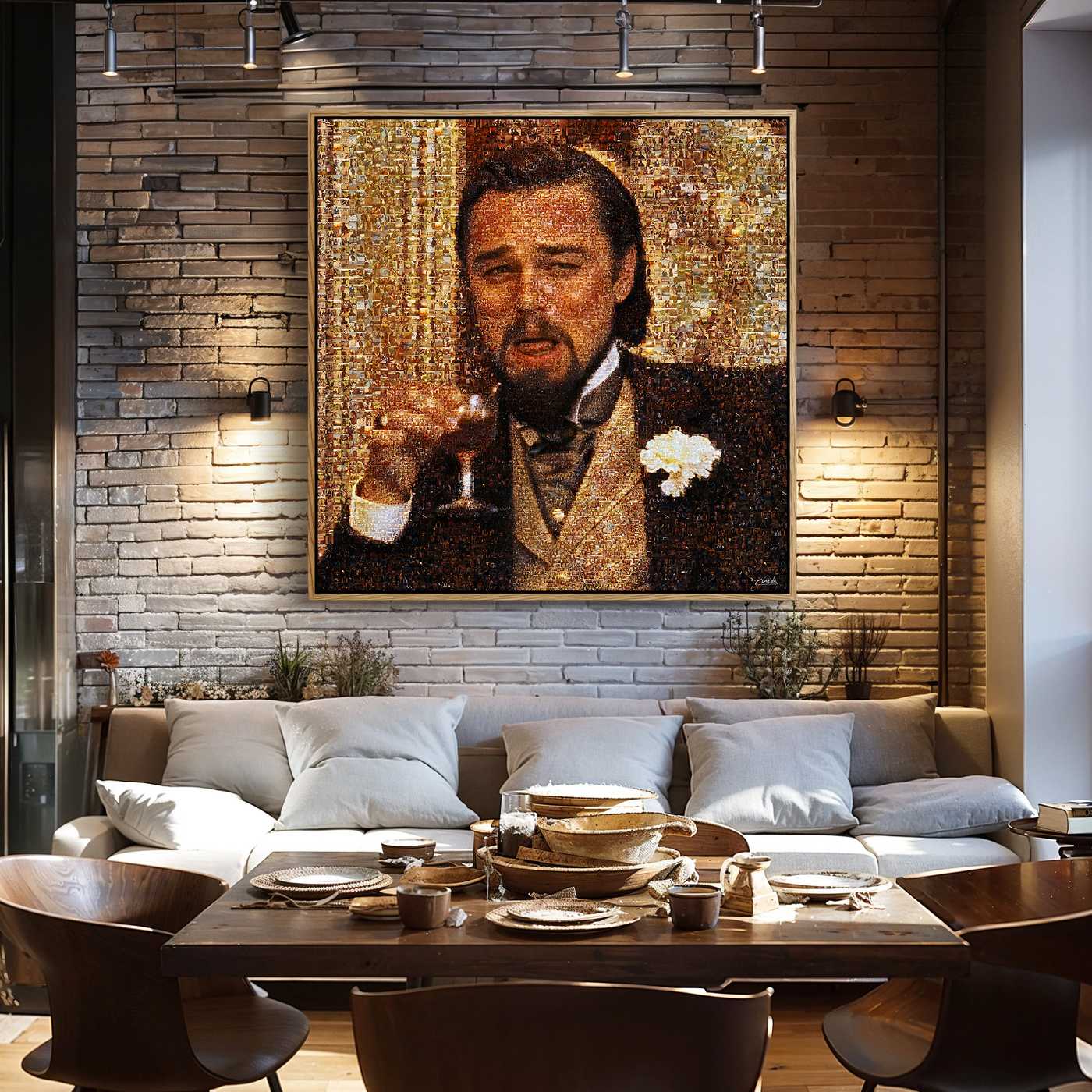 DJANGO . Cruel Charm Cinematic Wall Art – Limited Edition - Image 3