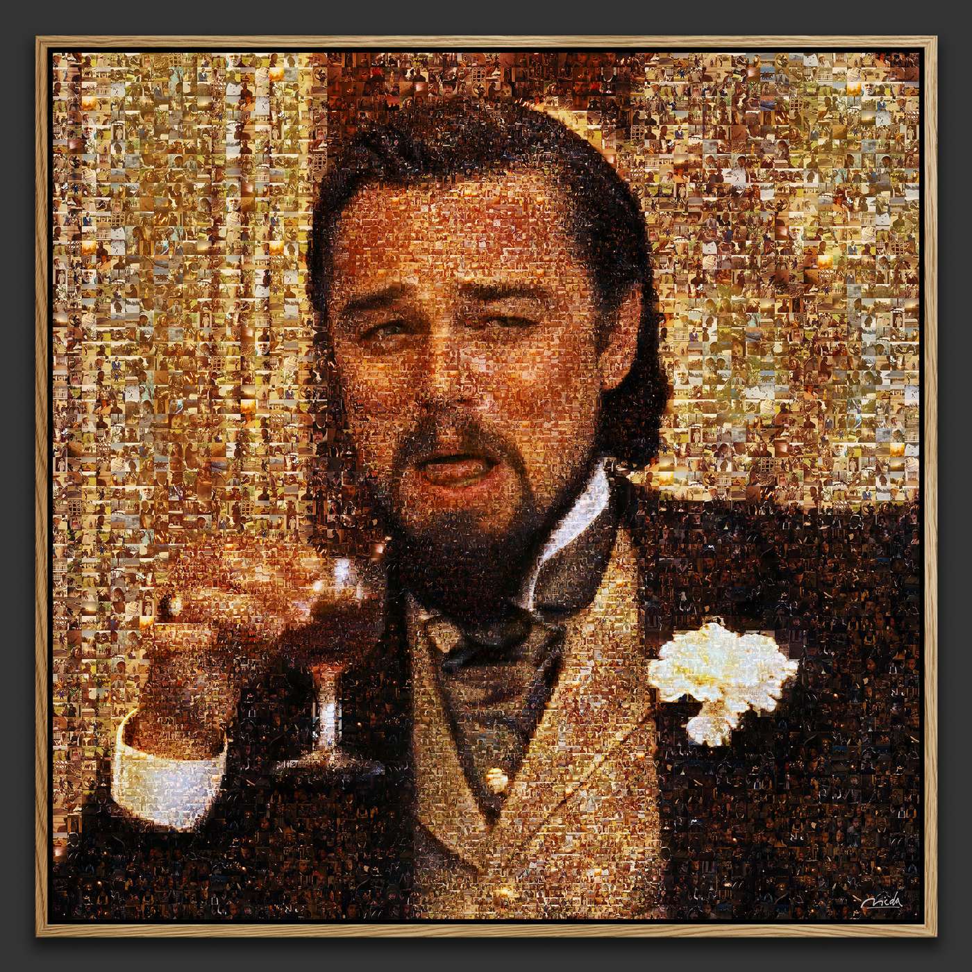 DJANGO . Cruel Charm Cinematic Wall Art – Limited Edition - Image 2