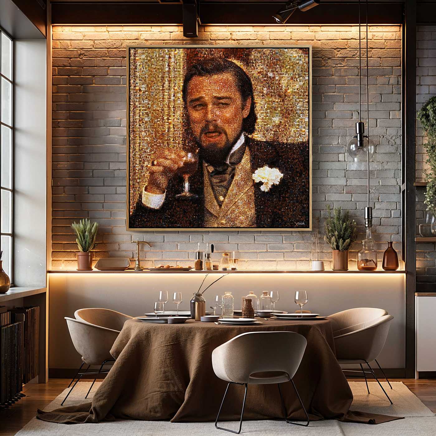 DJANGO . Cruel Charm Cinematic Wall Art – Limited Edition - Image 4