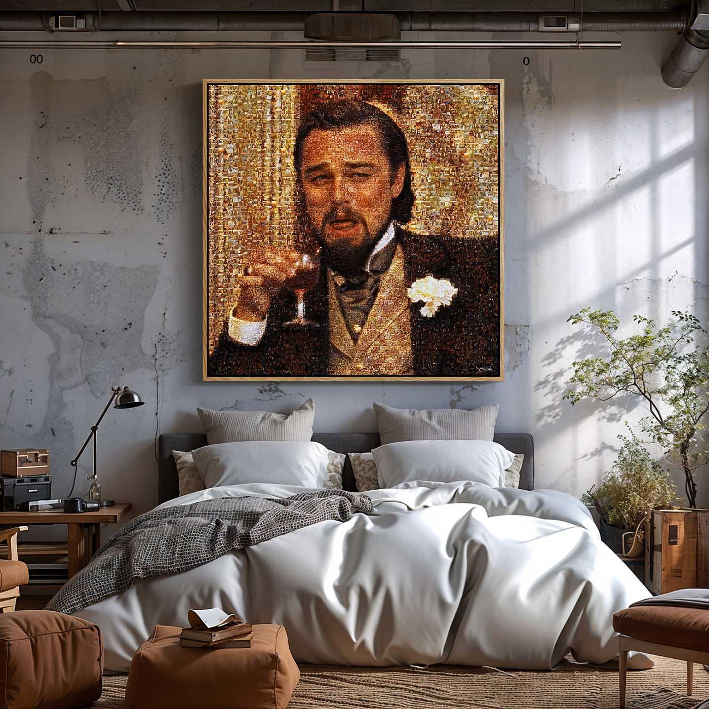 DJANGO . Cruel Charm Cinematic Wall Art – Limited Edition - Image 5