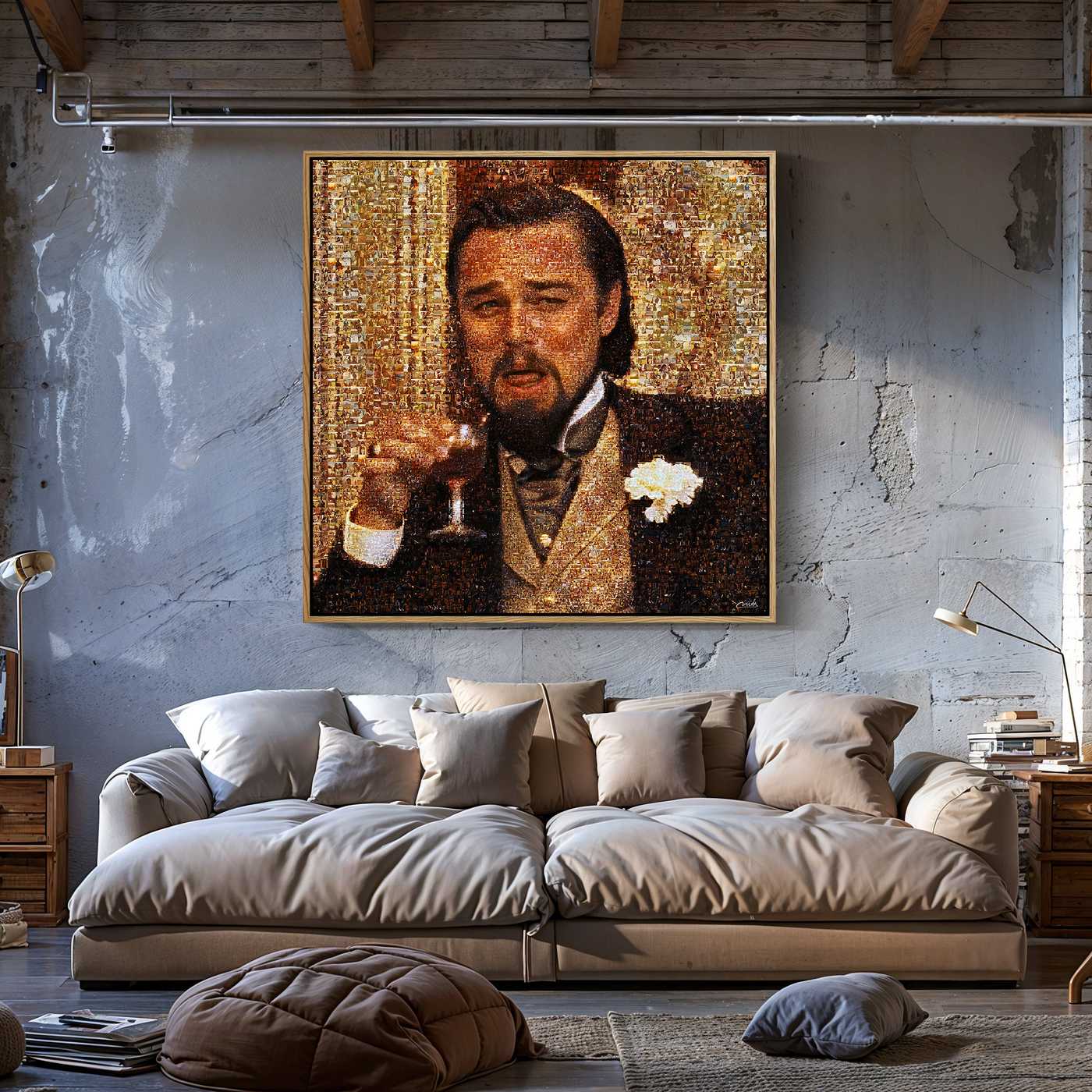 DJANGO . Cruel Charm Cinematic Wall Art – Limited Edition - Image 6
