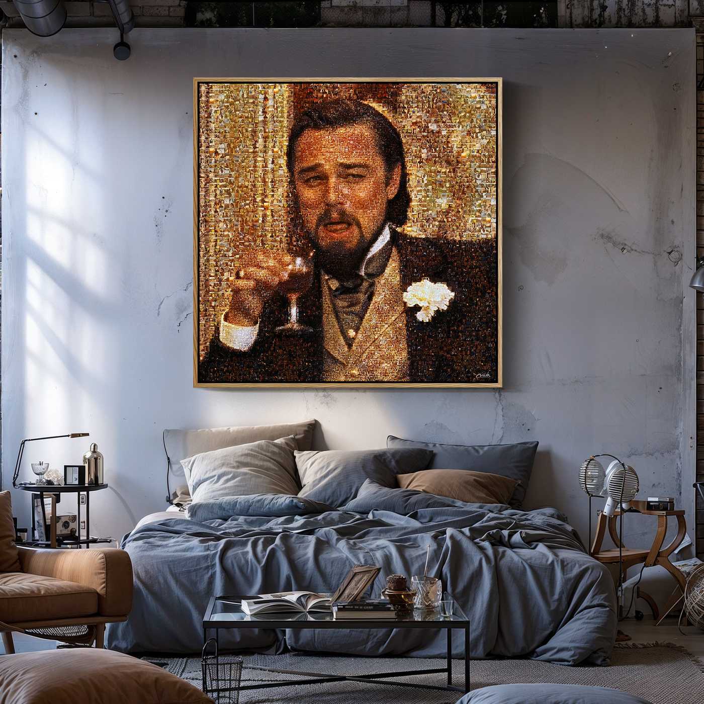 DJANGO . Cruel Charm Cinematic Wall Art – Limited Edition - Image 7