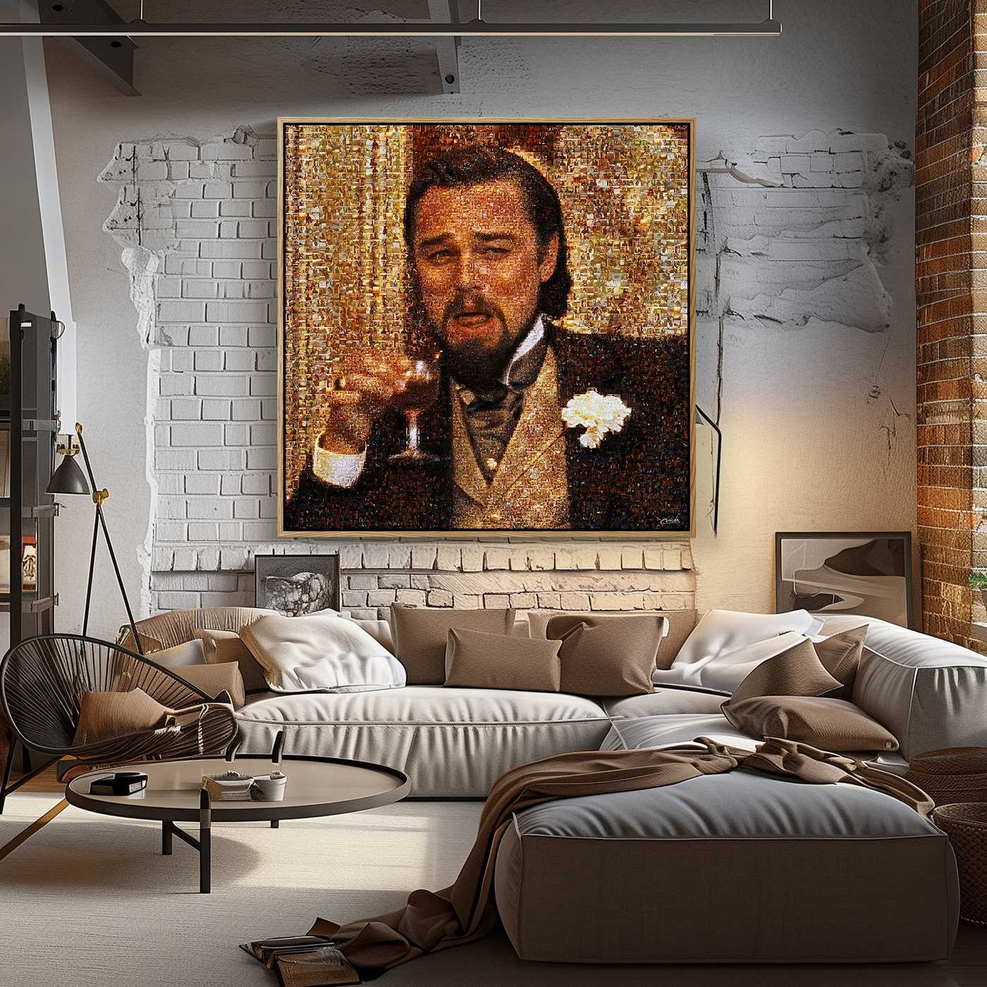 DJANGO . Cruel Charm Cinematic Wall Art – Limited Edition - Image 8