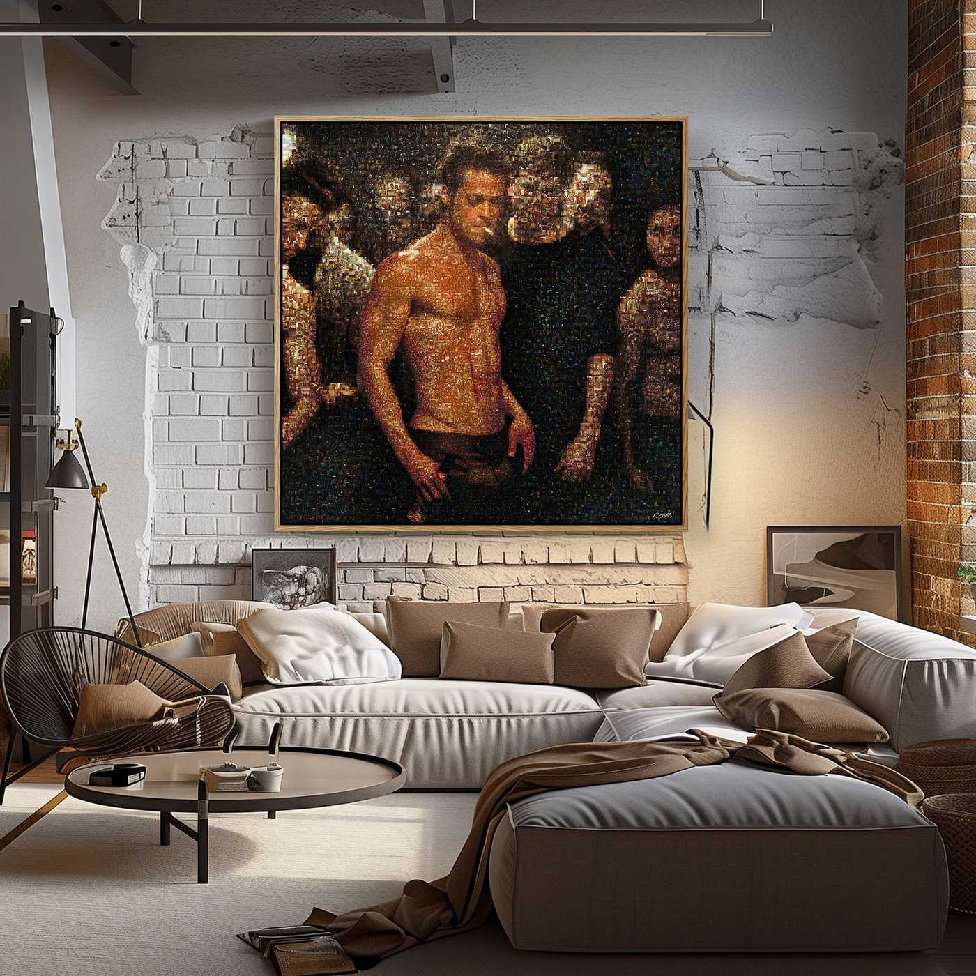 FIGHT CLUB . Violent Code Film Wall Art Decor – Limited Edition - Image 8