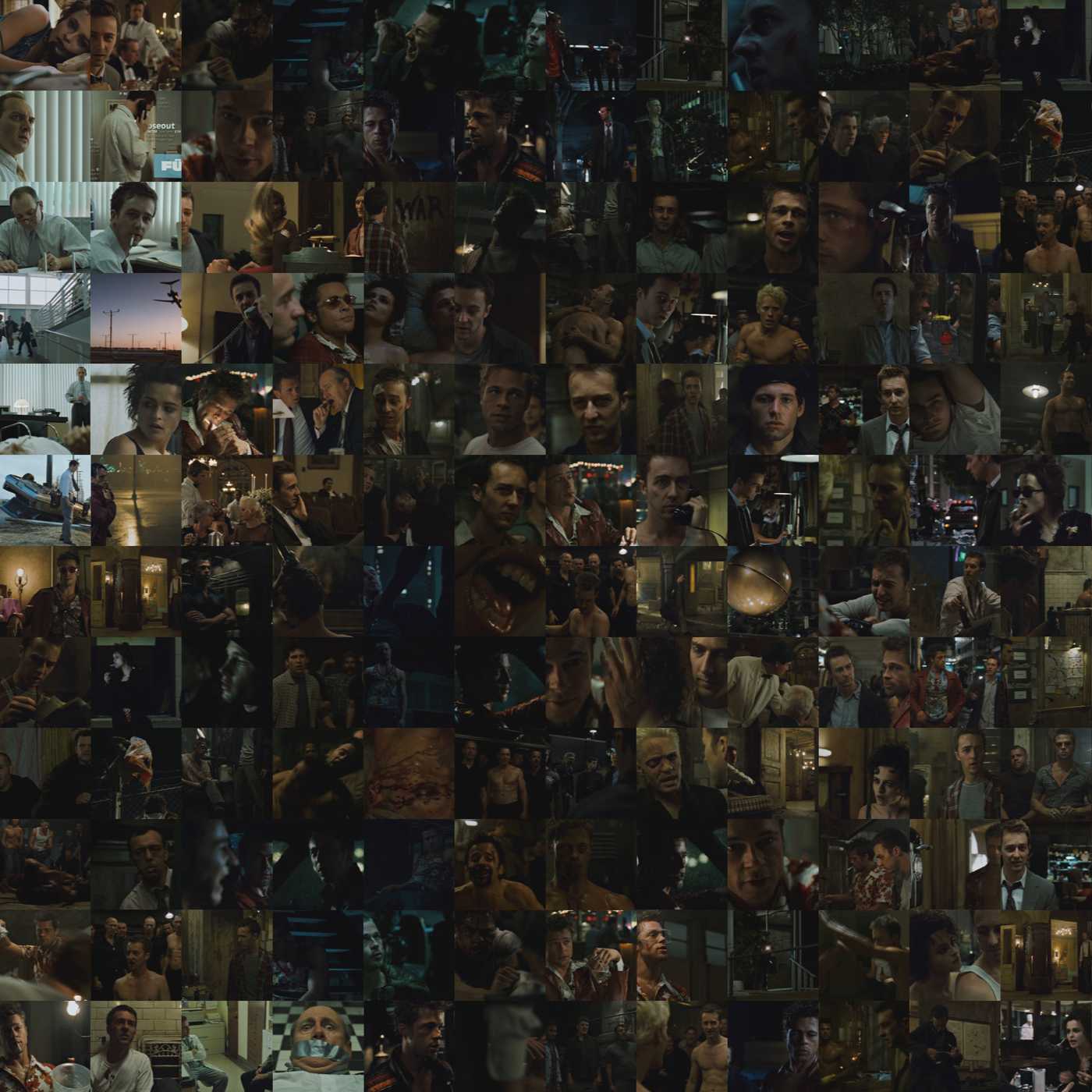 FIGHT CLUB . Violent Code Film Wall Art Decor – Limited Edition - Image 9