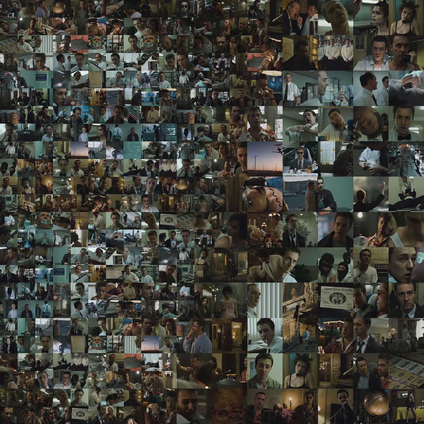 FIGHT CLUB . Violent Code Film Wall Art Decor – Limited Edition - Image 10