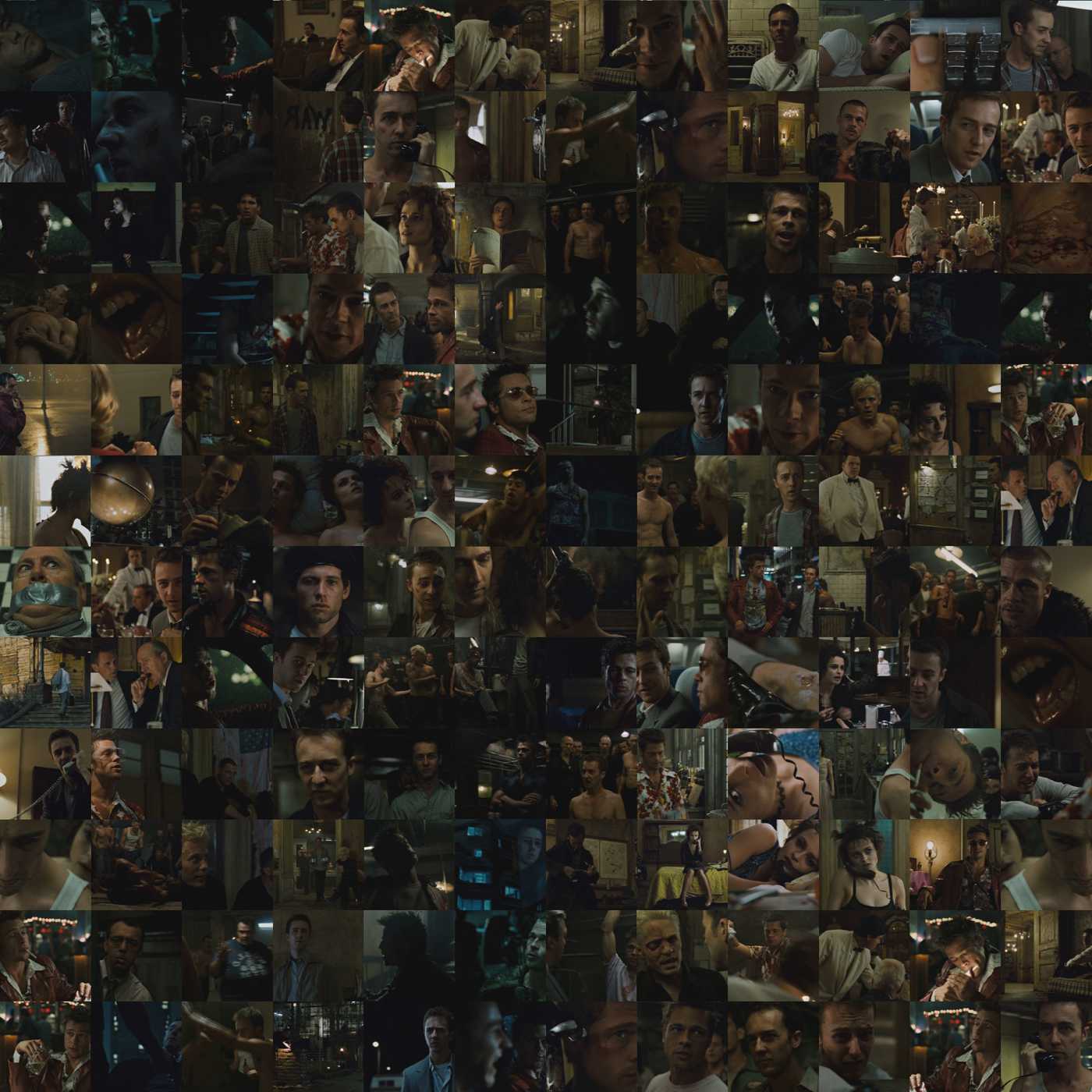 FIGHT CLUB . Violent Code Film Wall Art Decor – Limited Edition - Image 11