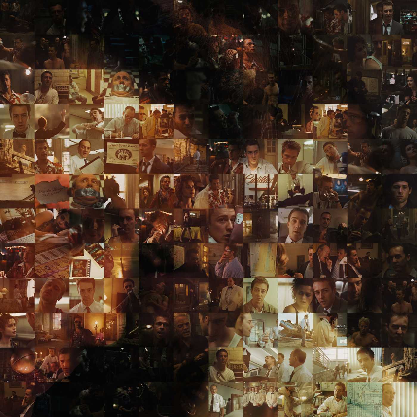 FIGHT CLUB . Violent Code Film Wall Art Decor – Limited Edition - Image 12
