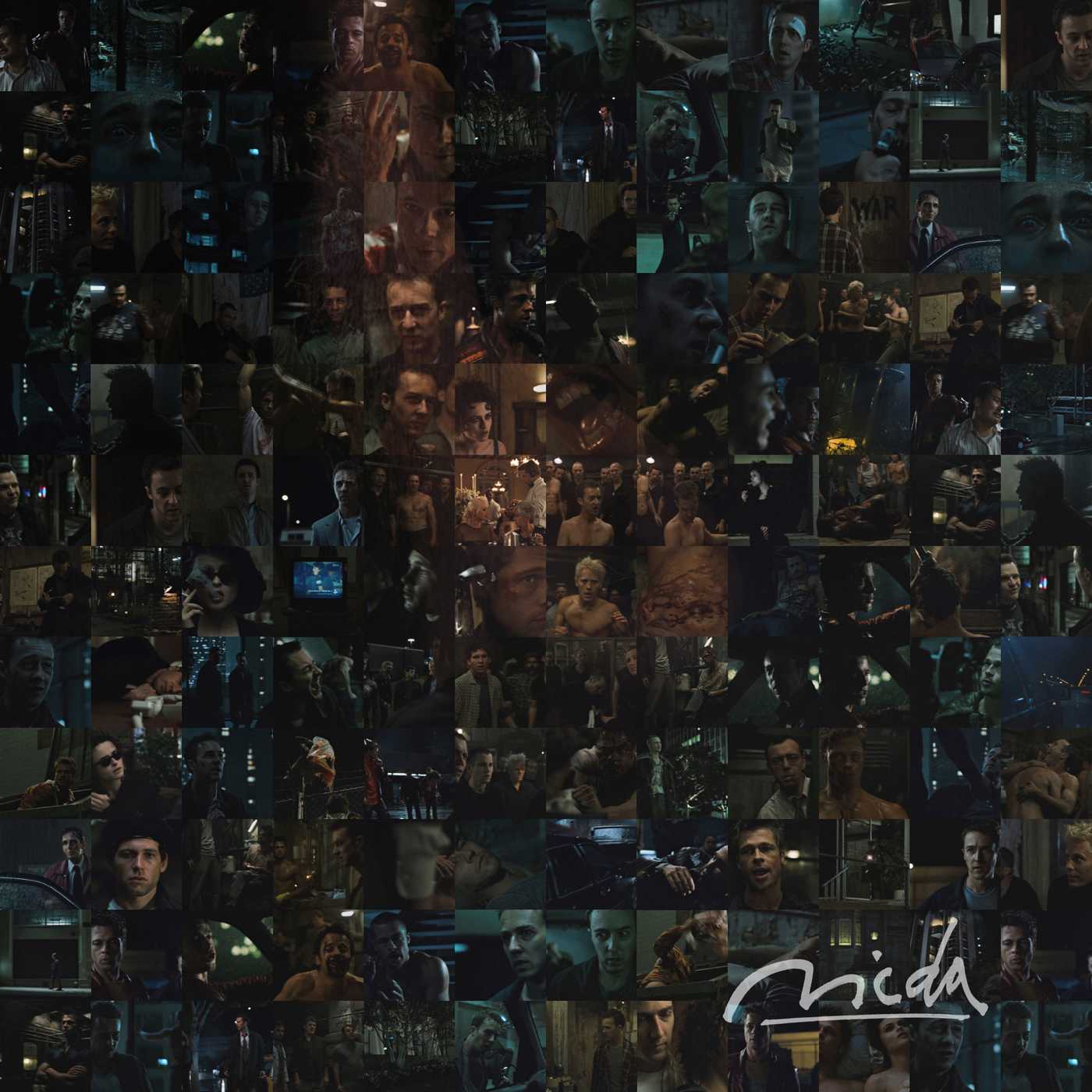 FIGHT CLUB . Violent Code Film Wall Art Decor – Limited Edition - Image 16