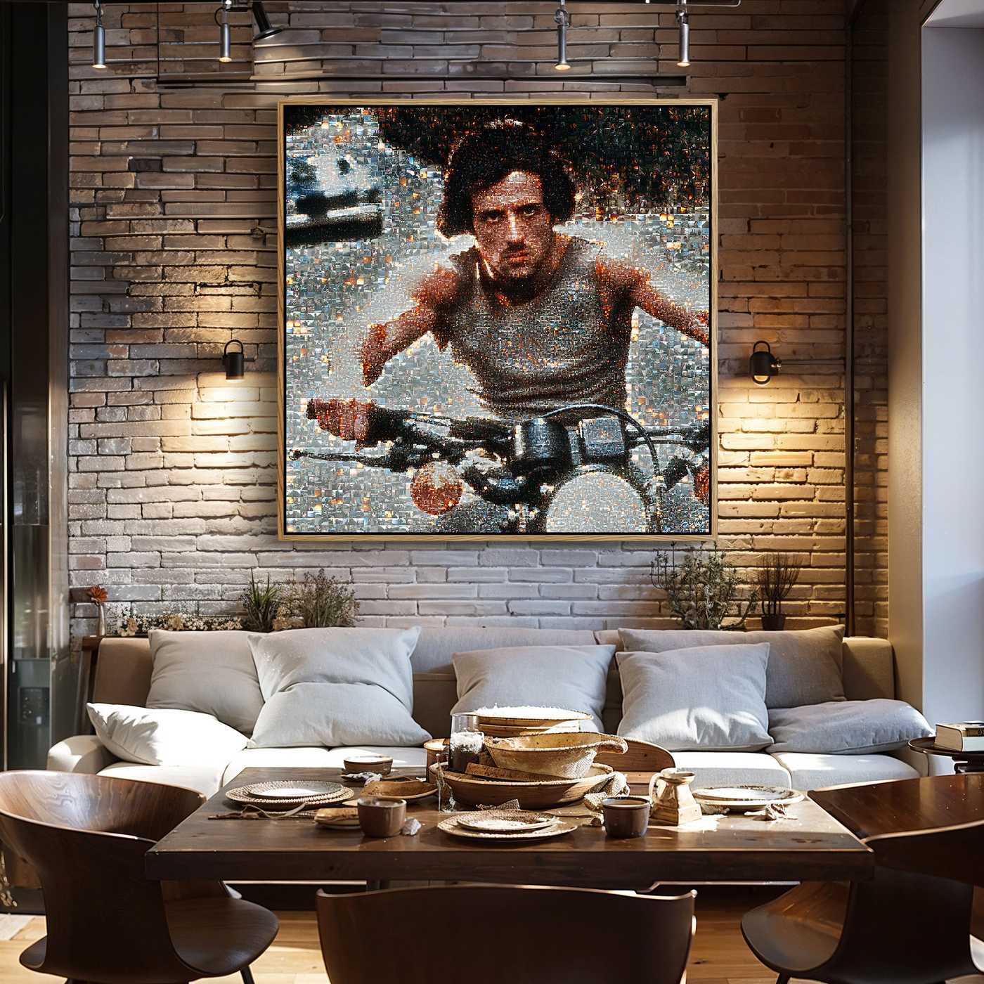 FIRST BLOOD . Endless Pursuit Cinematic Wall Art – Limited Edition - Image 3