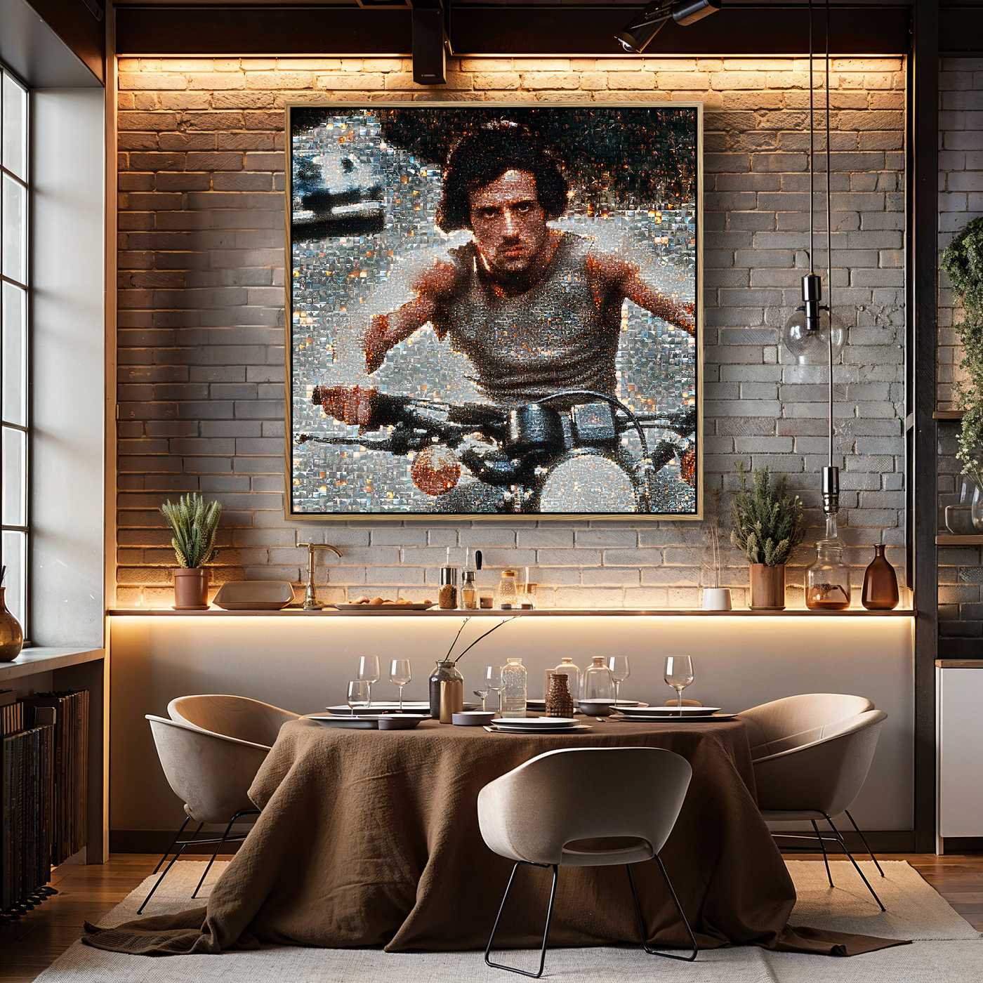 FIRST BLOOD . Endless Pursuit Cinematic Wall Art – Limited Edition - Image 4