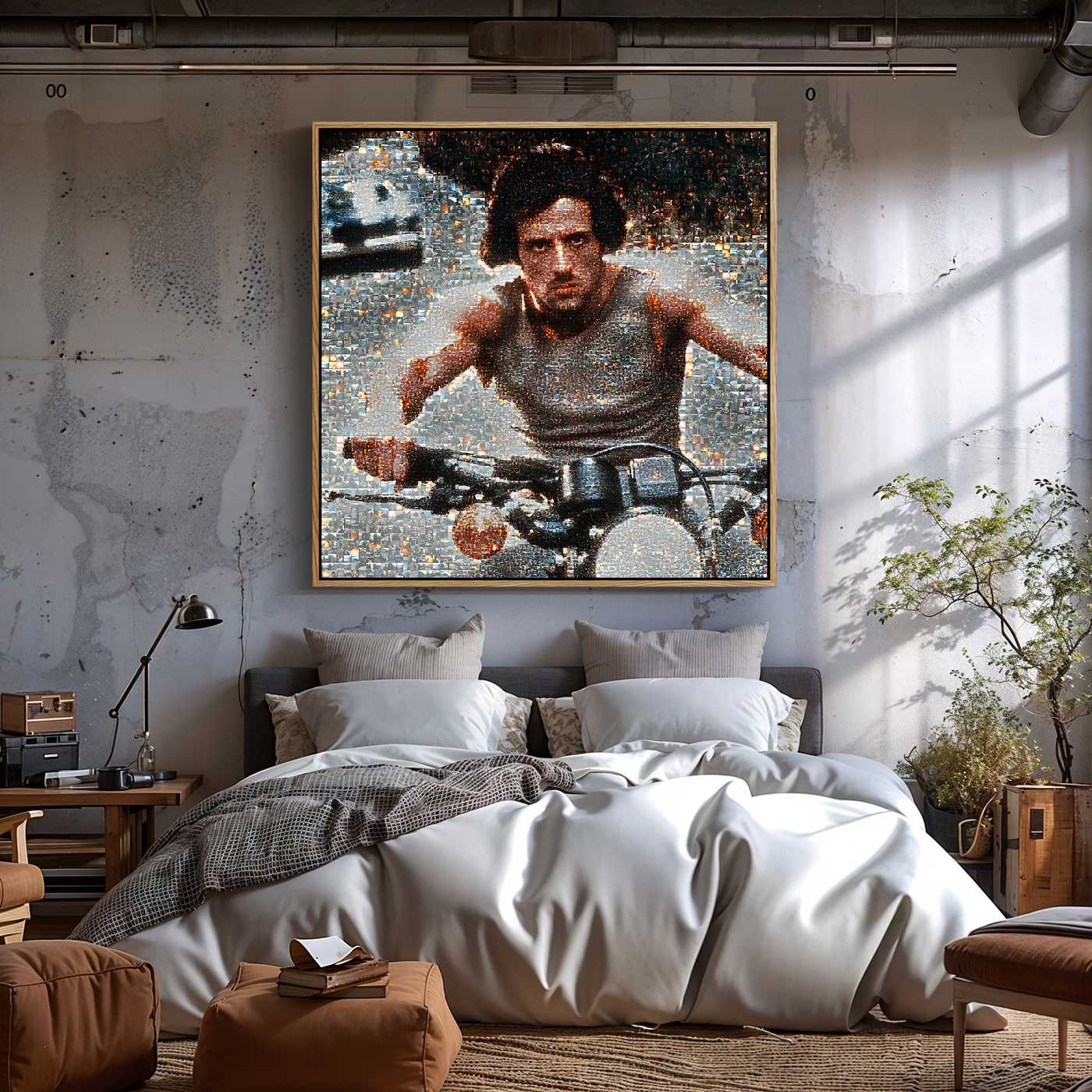 FIRST BLOOD . Endless Pursuit Cinematic Wall Art – Limited Edition - Image 5